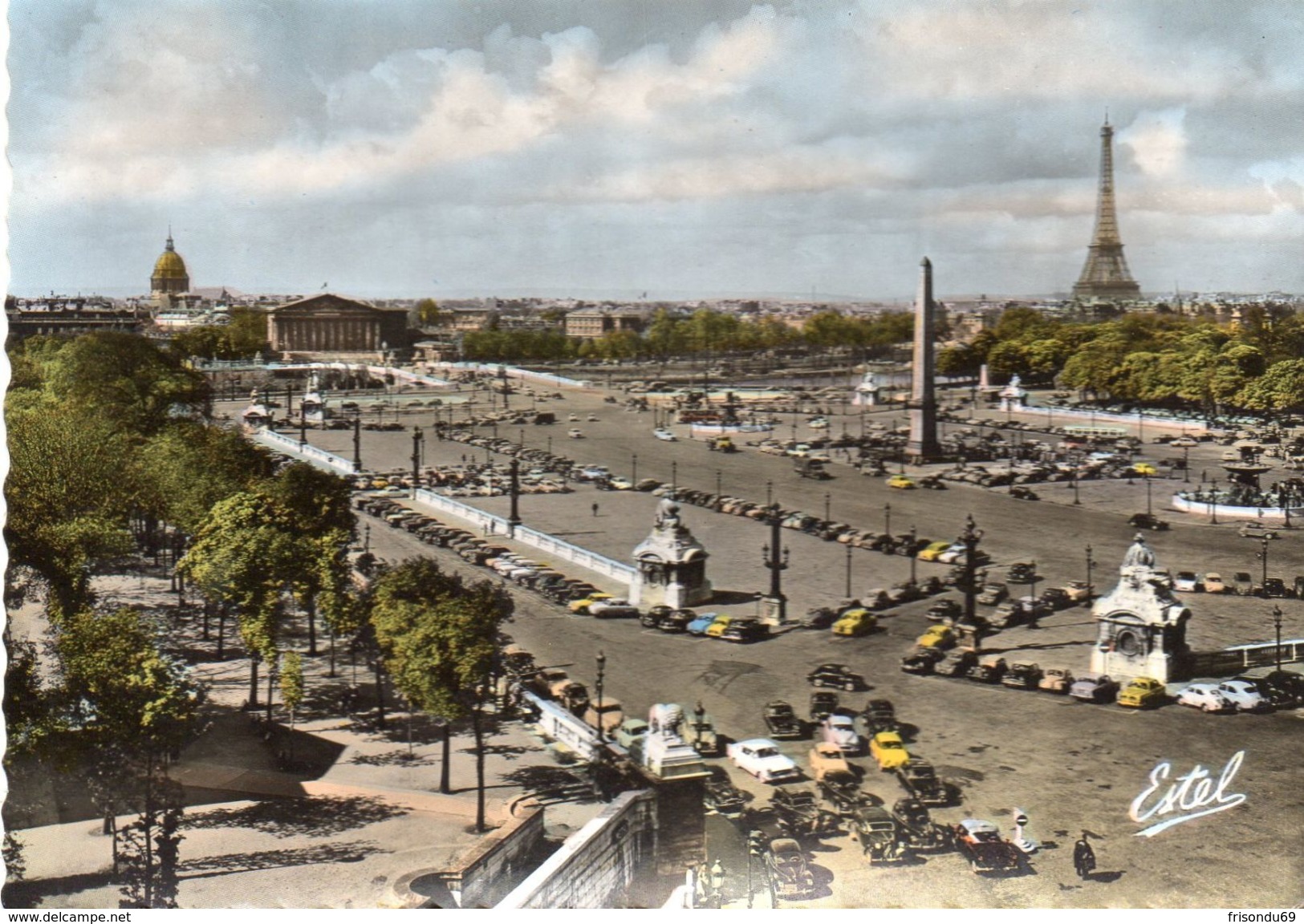 Paris - Place De La Concorde . - Autres Monuments, édifices