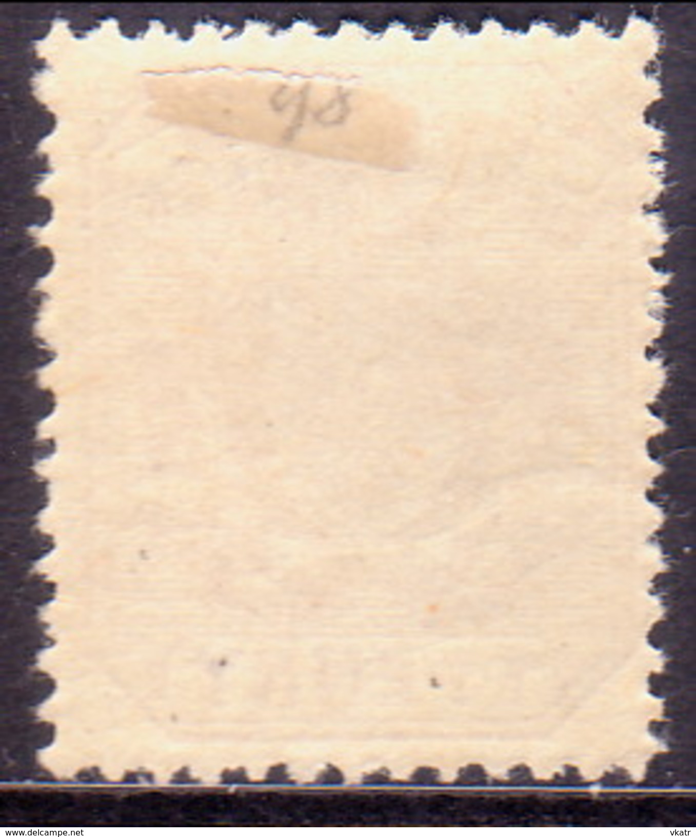SOUTH AFRICA TRANSVAAL 1895 SG #206 1d MH Rose-red Wagon With Pole - Transvaal (1870-1909)