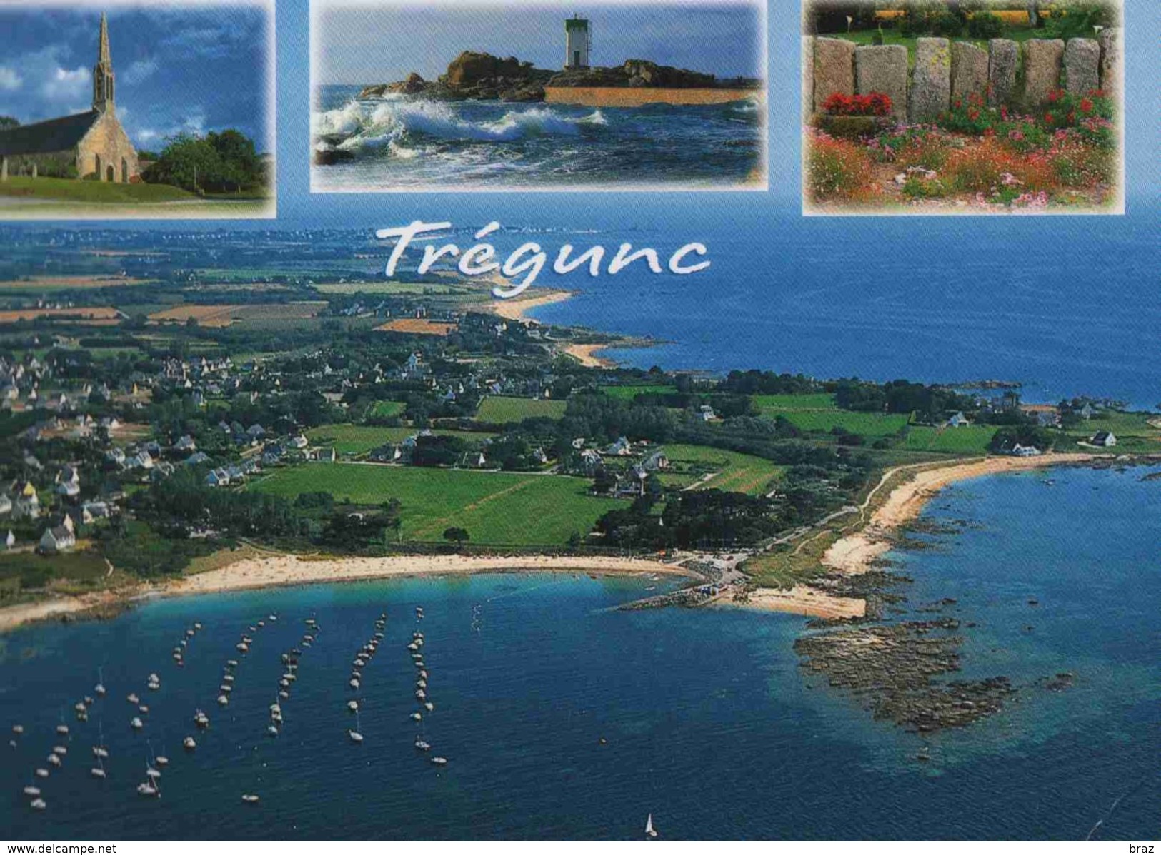 CPM  Trégunc Pointe De Trévignon - Trégunc