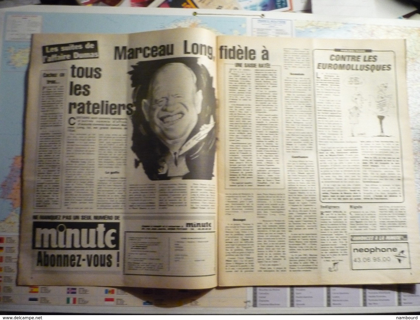 Minute N°1282 Du 31 Octobre Au 6 Novembre 1986 Où Va Votre Argent - Les Profiteurs De L'aide Humanitaire... - Politique