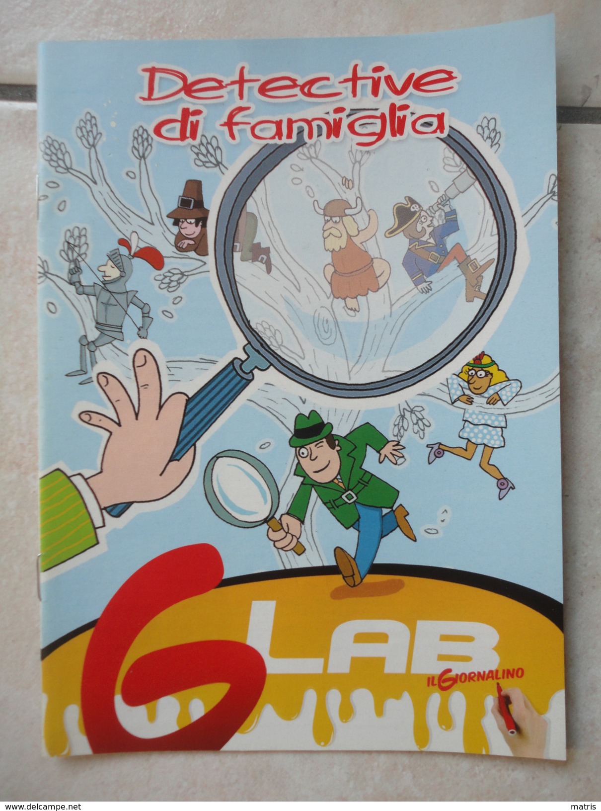 Conoscere Insieme - Opuscoli Ricerche G LAB - Orto Fai Da Te Gioco Scacchi Detective Famiglia - IL GIORNALINO SAN PAOLO - Autres Accessoires