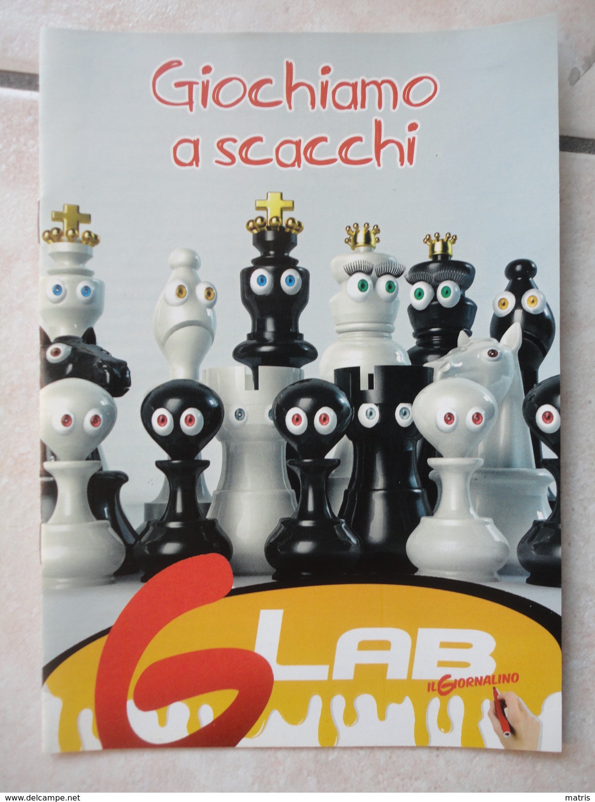 Conoscere Insieme - Opuscoli Ricerche G LAB - Orto Fai Da Te Gioco Scacchi Detective Famiglia - IL GIORNALINO SAN PAOLO - Autres Accessoires