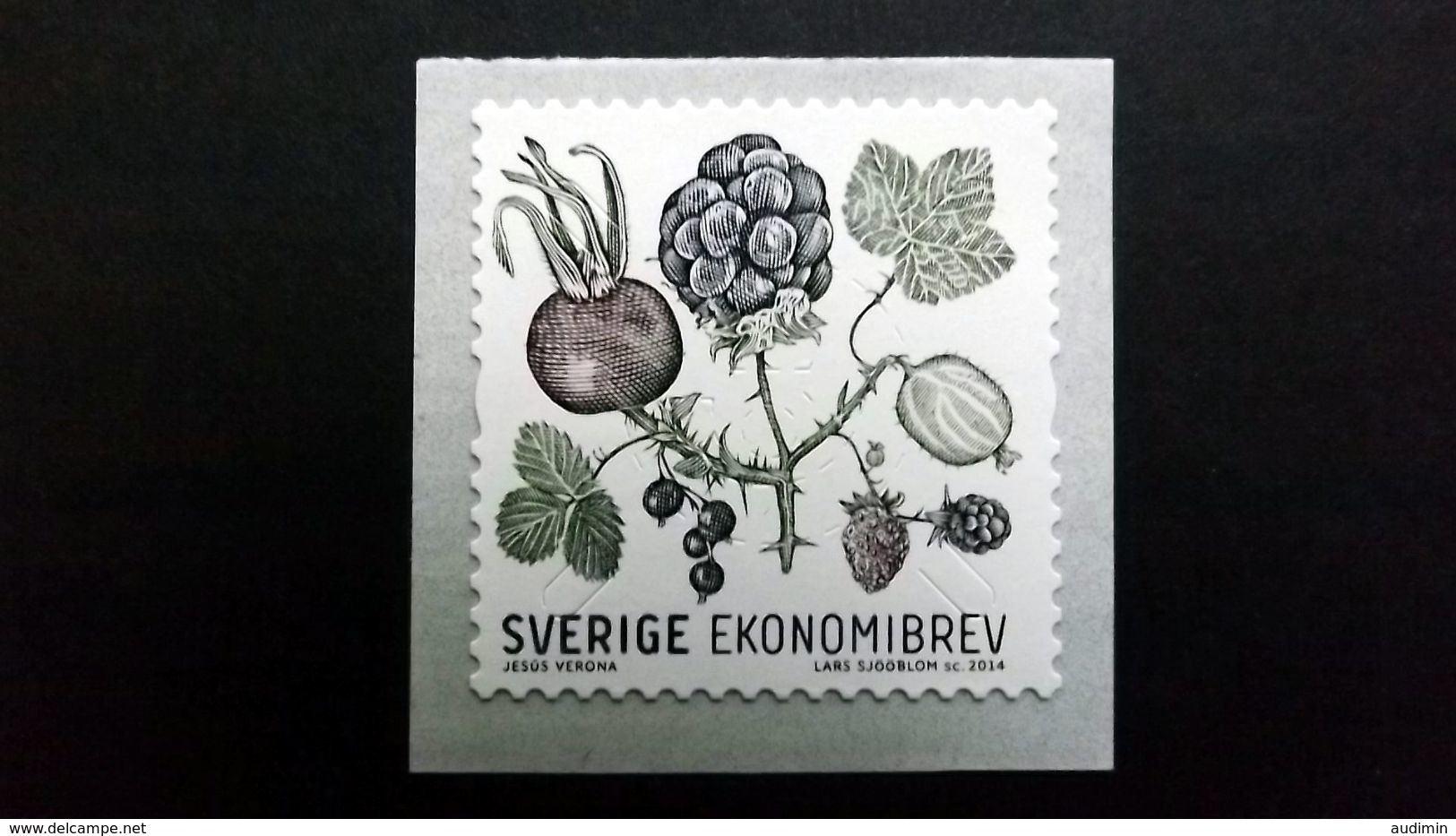 Schweden 3003/4 C AFA 2969/0 ++/mnh, Beeren - Ungebraucht