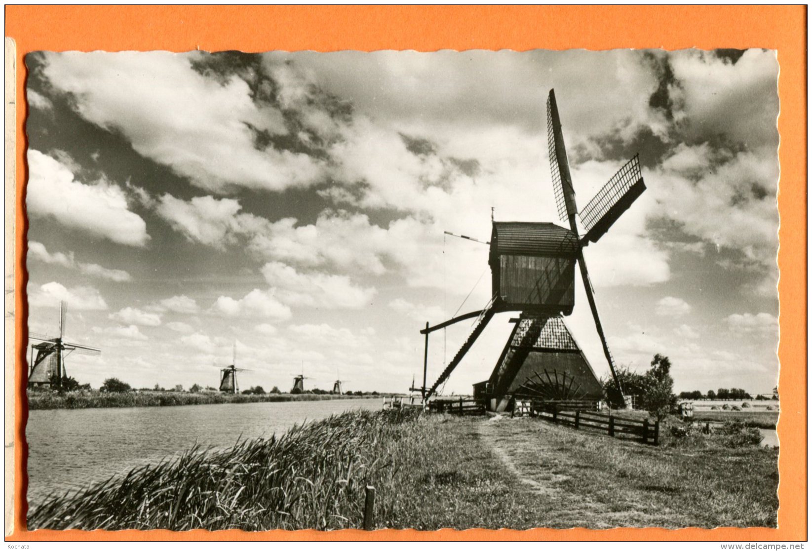 N157, Moulin, Mill, Mühle, Molen, 259, Non Circulée - Autres & Non Classés