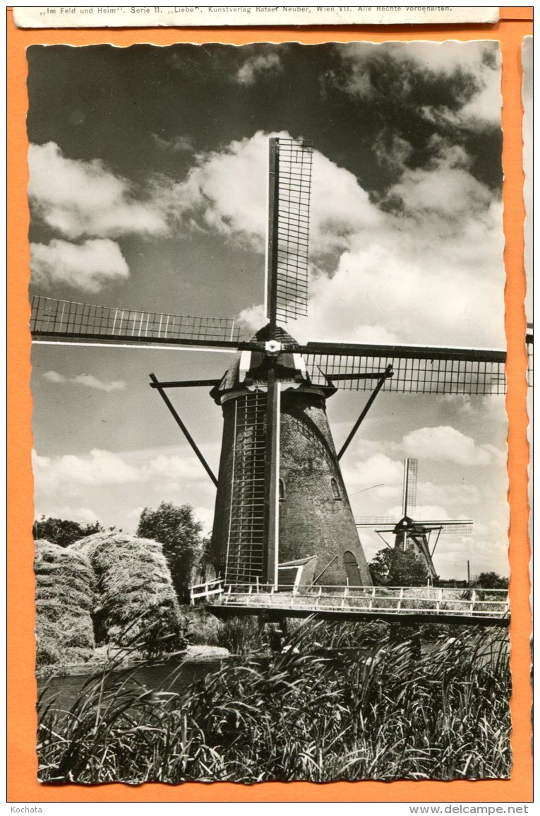 N202, Moulin, Mill, Mühle, Molen, 259, Non Circulée - Autres & Non Classés