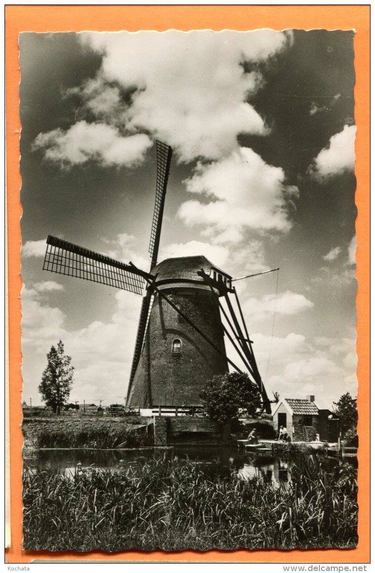 N205, Moulin, Mill, Mühle, Molen, 259, Non Circulée - Autres & Non Classés