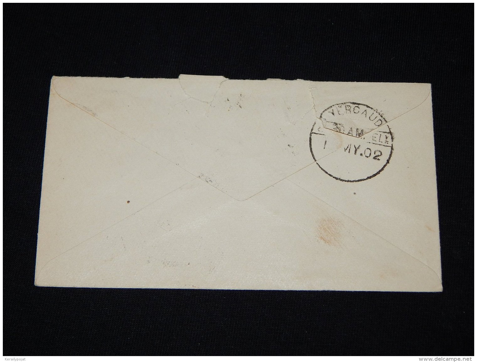 India 1902 Kotagiri Stationery Envelope__(L-5630) - Buste