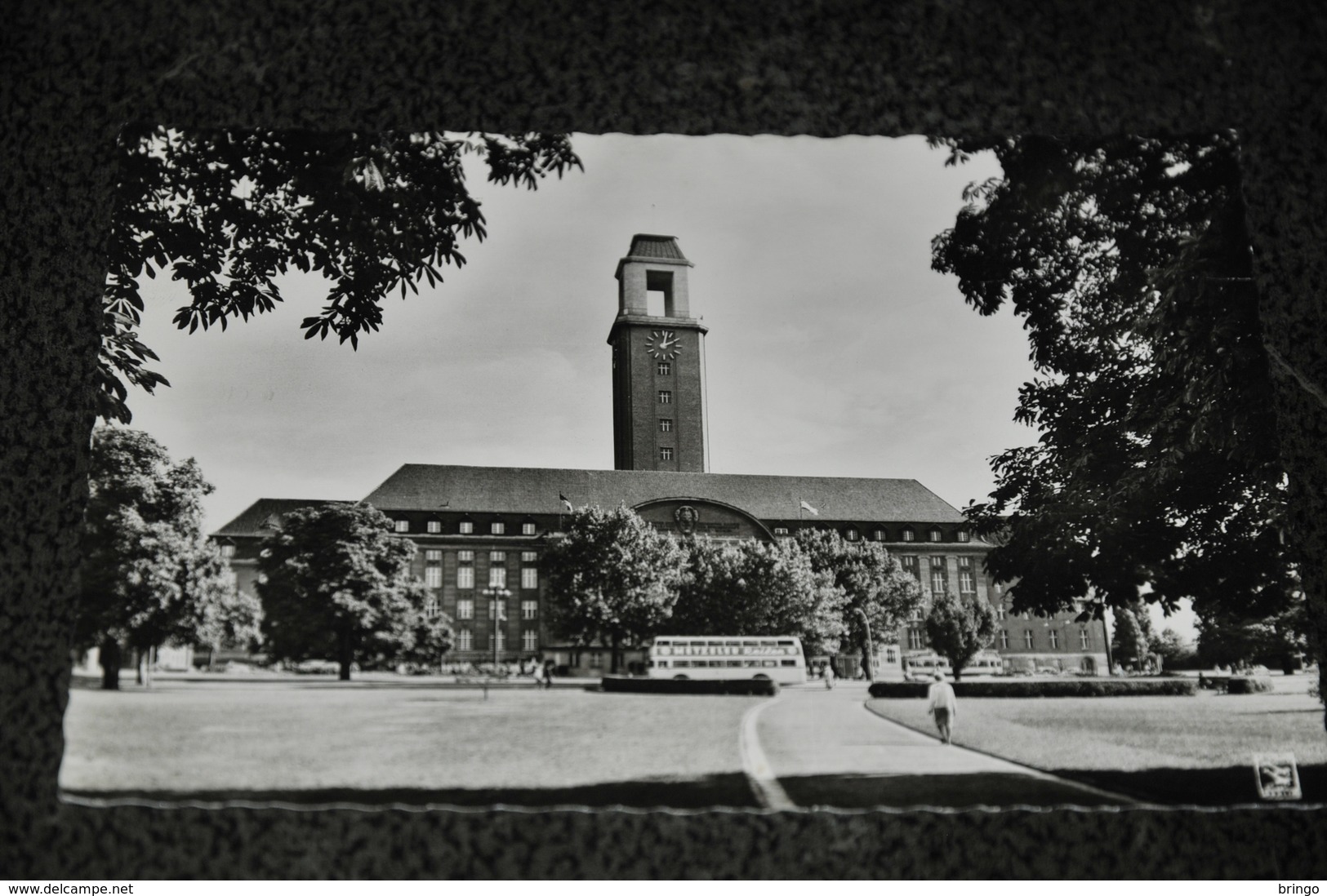 2917- Berlin - Spandau, Rathaus - 1967 / Bus - Spandau