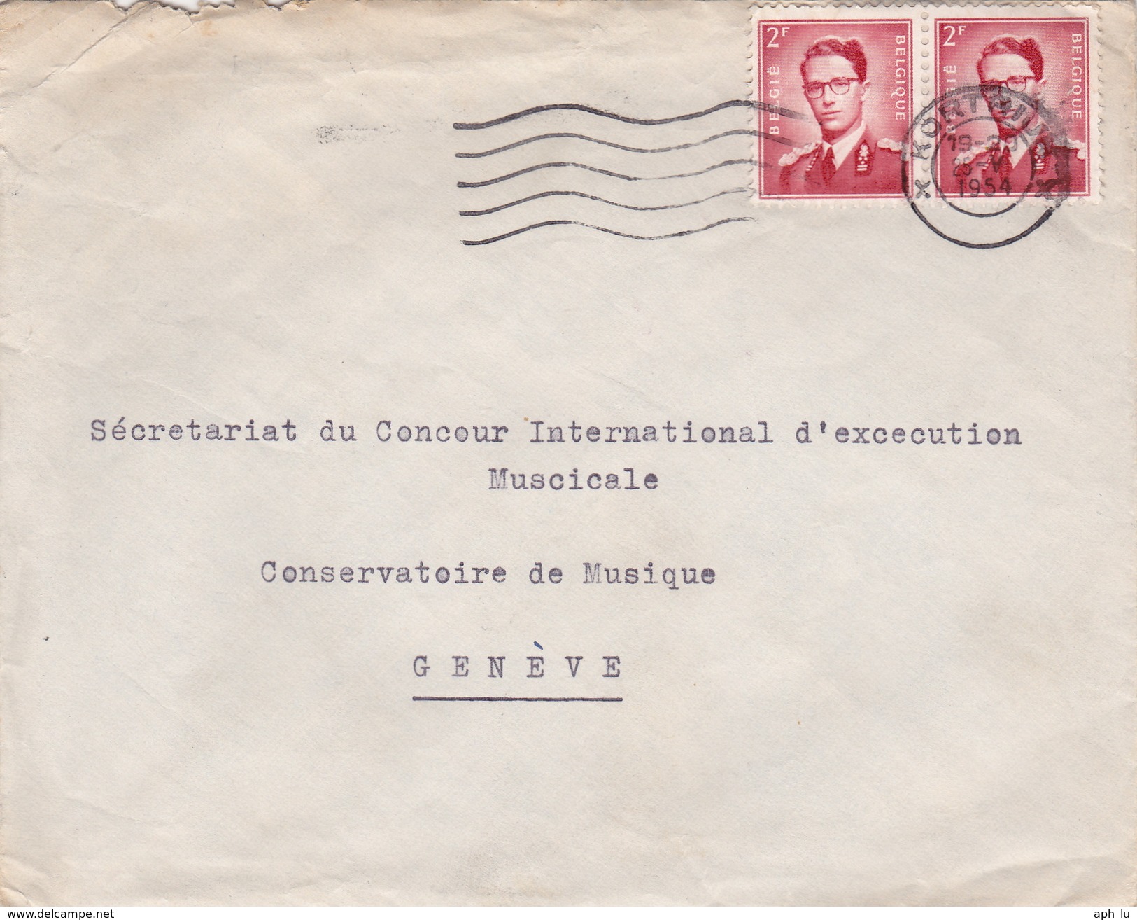 Brief In Die Schweiz (br2354) - Briefe U. Dokumente