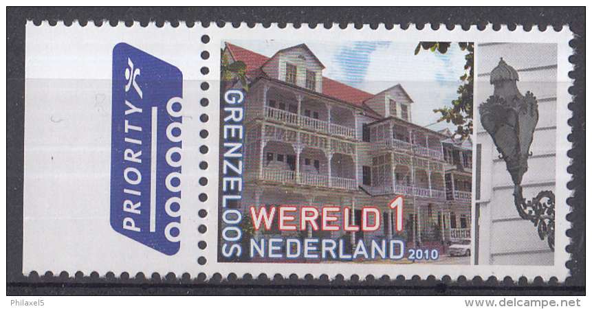 Nederland - Grenzeloos Nederland-Suriname - Huis Met Balkons - MNH - NVPH 2754 - Unused Stamps