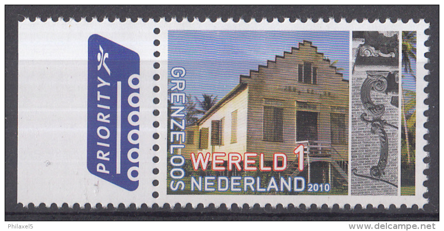 Nederland - Grenzeloos Nederland-Suriname - Huis Met Trap - MNH - NVPH 2755 - Ongebruikt