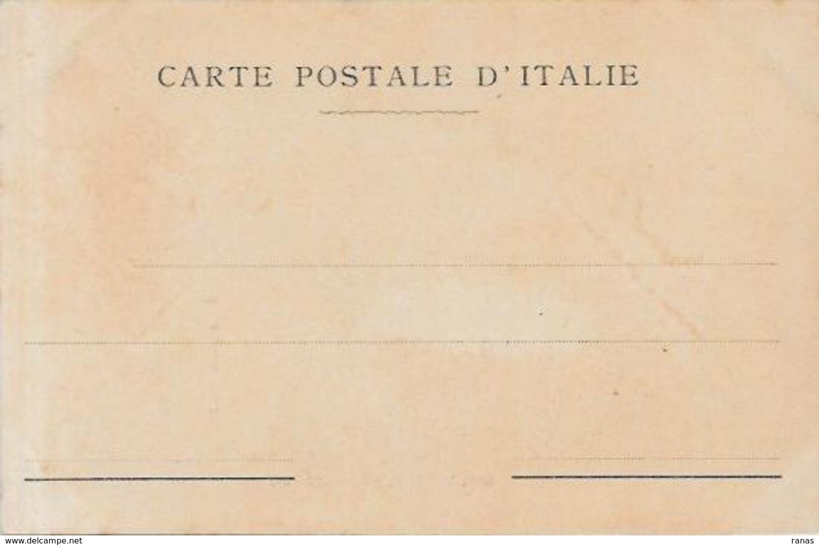 CPA Nu Féminin Artistique Lot De 4 CPA Les Saisons ITALIE Italia TERNI - Other & Unclassified