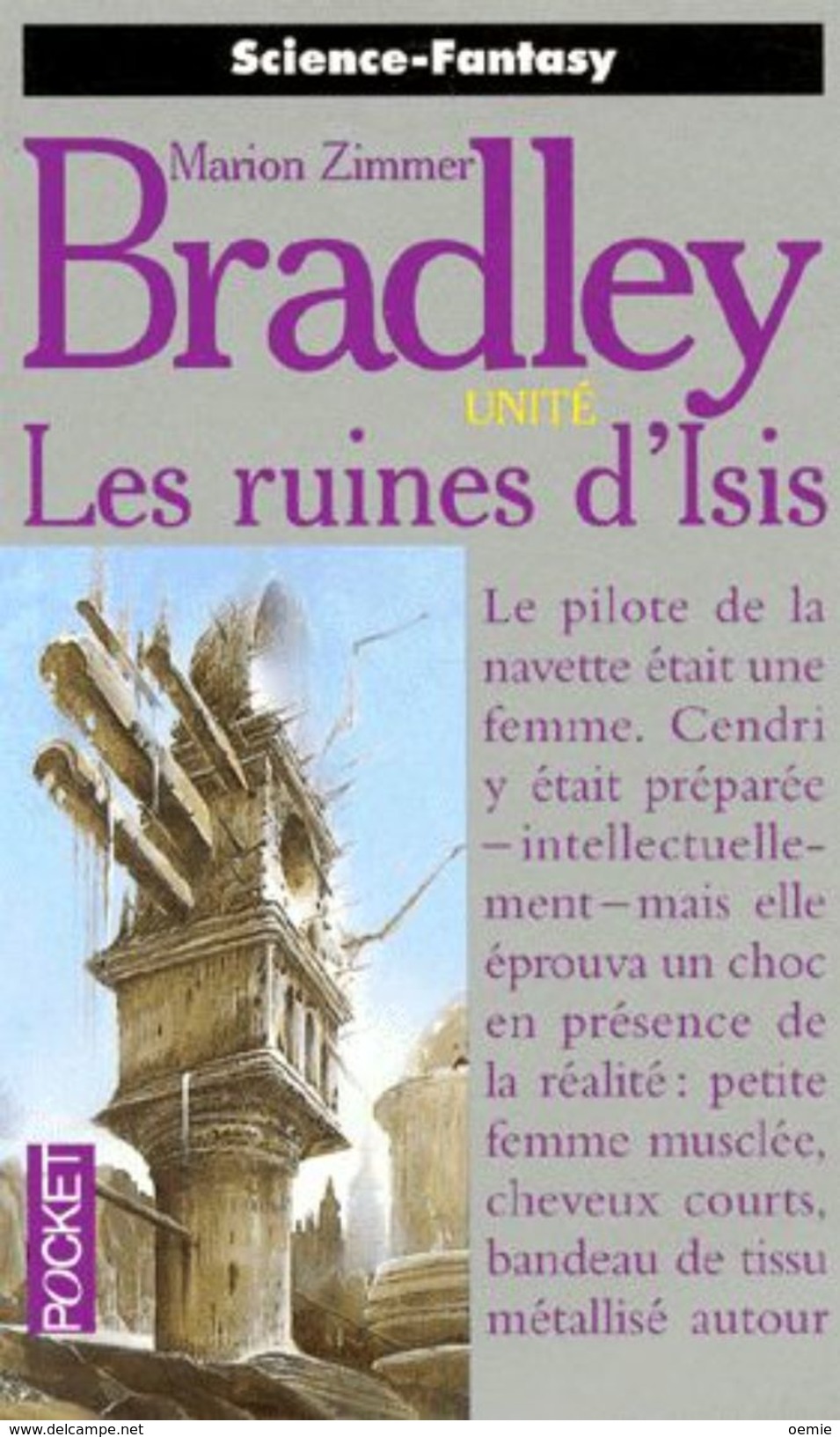 LESQ RUINES D ISIS °°°° BRADLKEY  Science Fiction Pocket - Livre De Poche