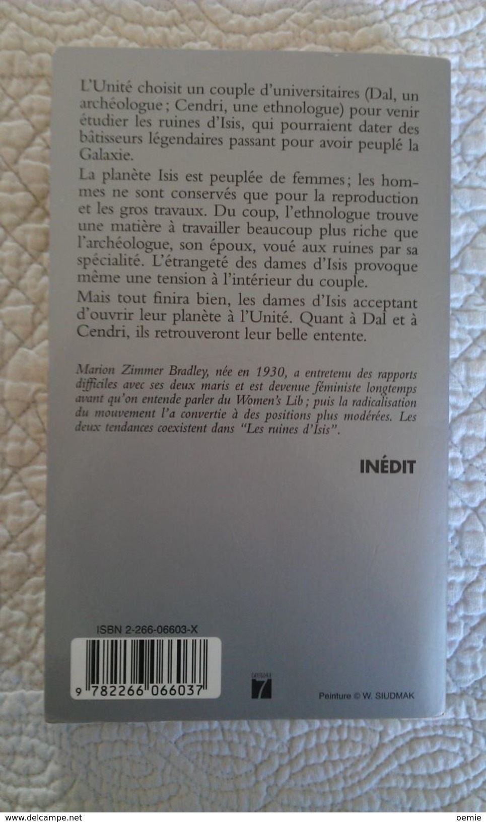 LESQ RUINES D ISIS °°°° BRADLKEY  Science Fiction Pocket - Livre De Poche