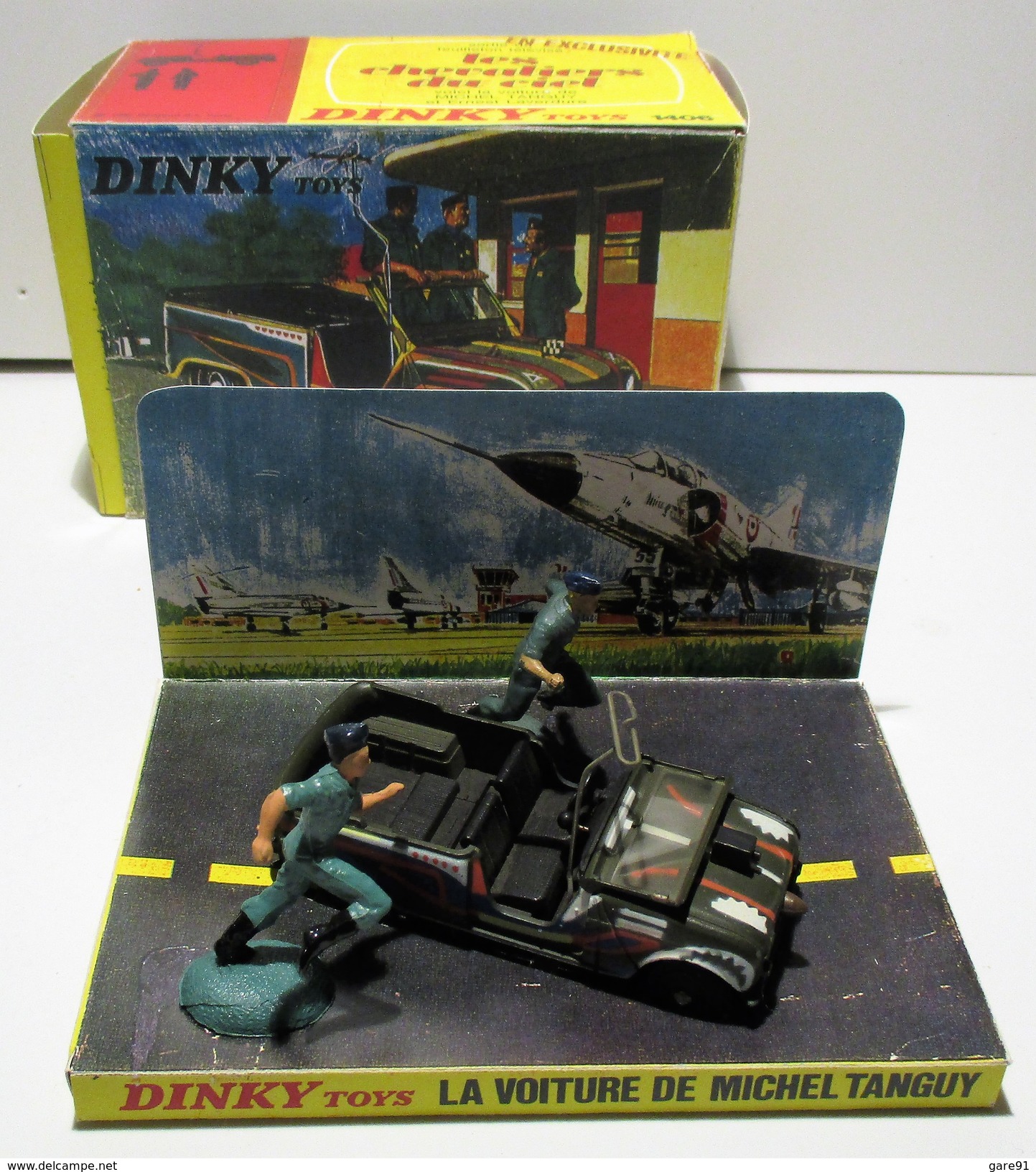 DINKY TOYS RENAULT SINPAR 4X4 MICHEL TANGUY - Jouets Anciens