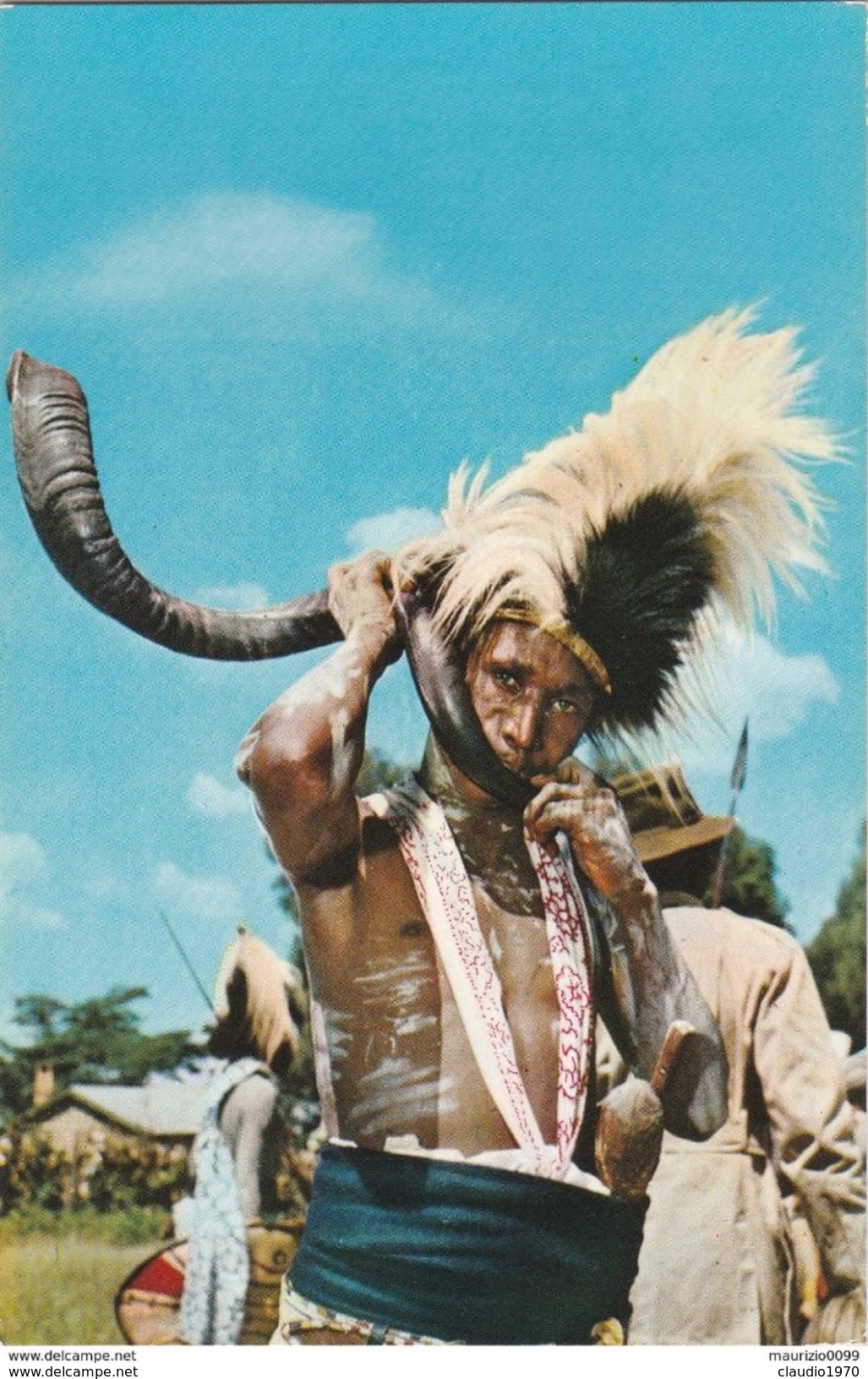 CARTOLINA - POSTCARD - KENIA - AFRICAN DANCERS - Kenia