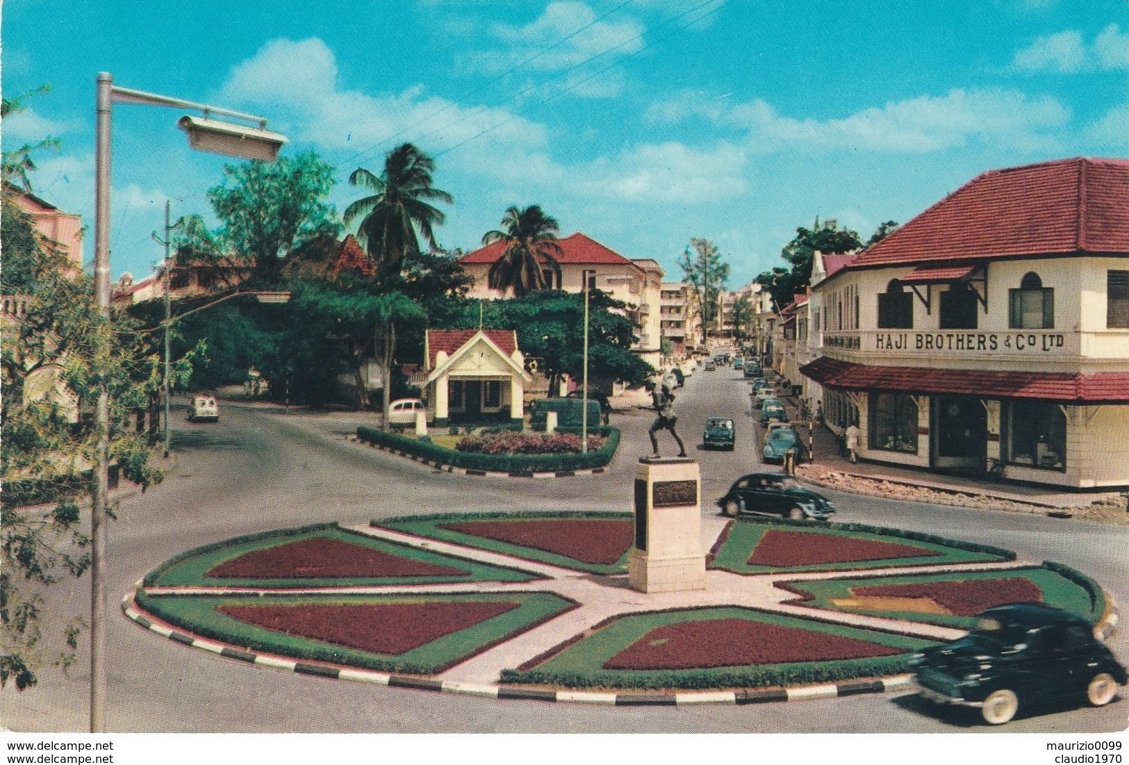 CARTOLINA - POSTCARD - KENIA - WINDSOR STREET , E ASKARI MONUMENT DAR ES SALAAM - Kenia