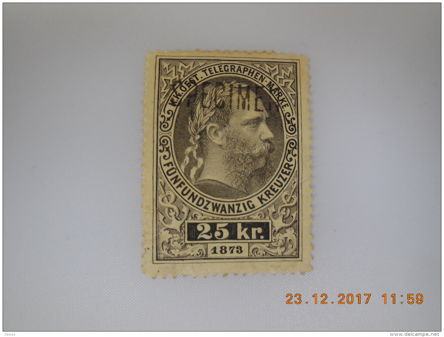 Sevios / Austria / Stamp **,*, (*) Or Used - Sonstige & Ohne Zuordnung