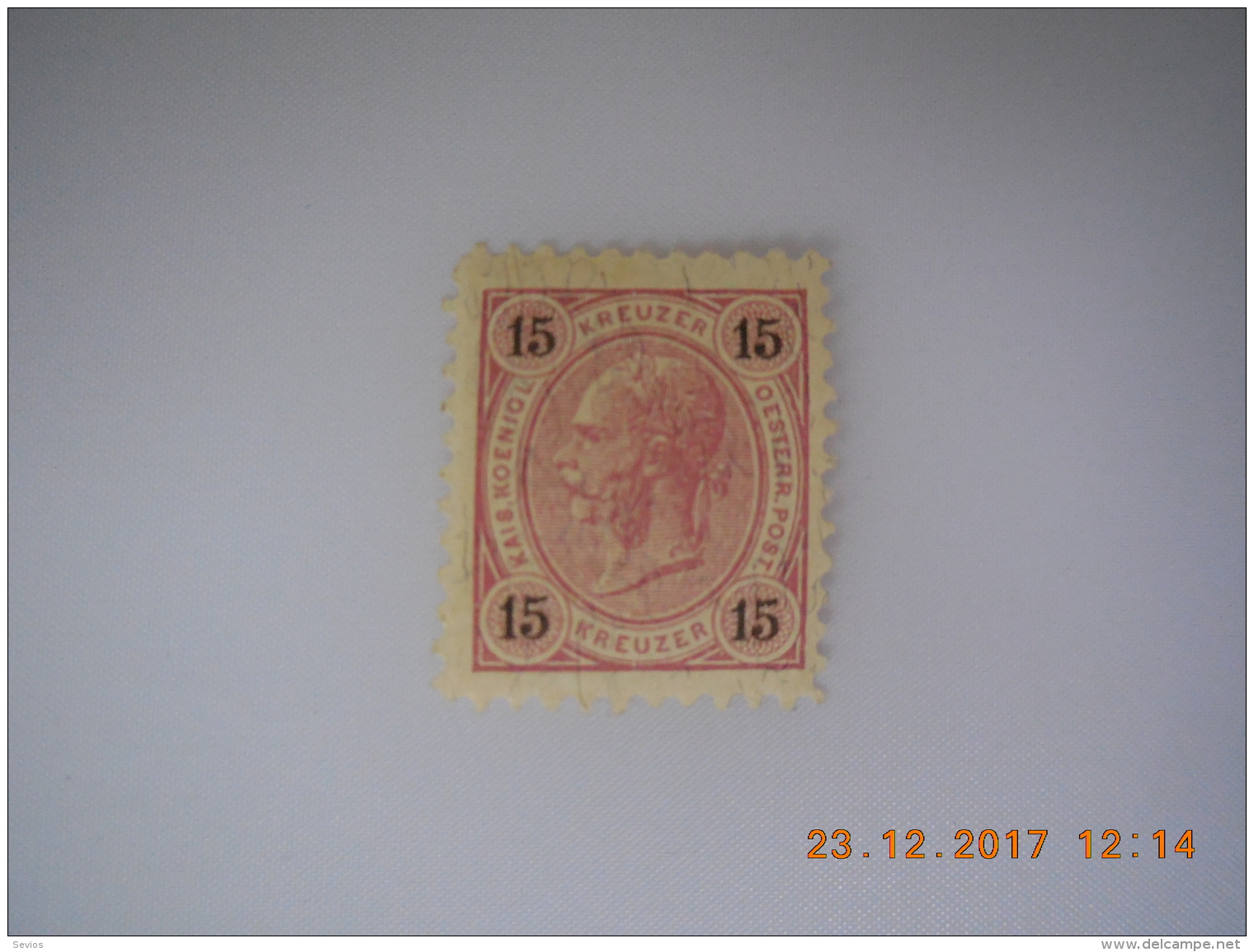 Sevios / Austria / Stamp **,*, (*) Or Used - Sonstige & Ohne Zuordnung