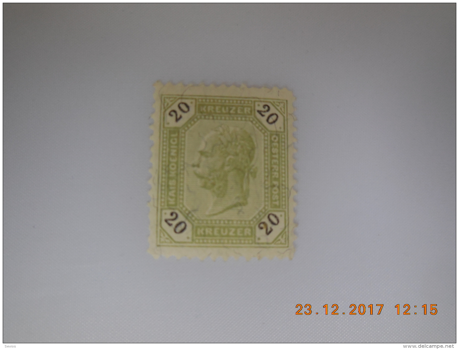 Sevios / Austria / Stamp **,*, (*) Or Used - Sonstige & Ohne Zuordnung