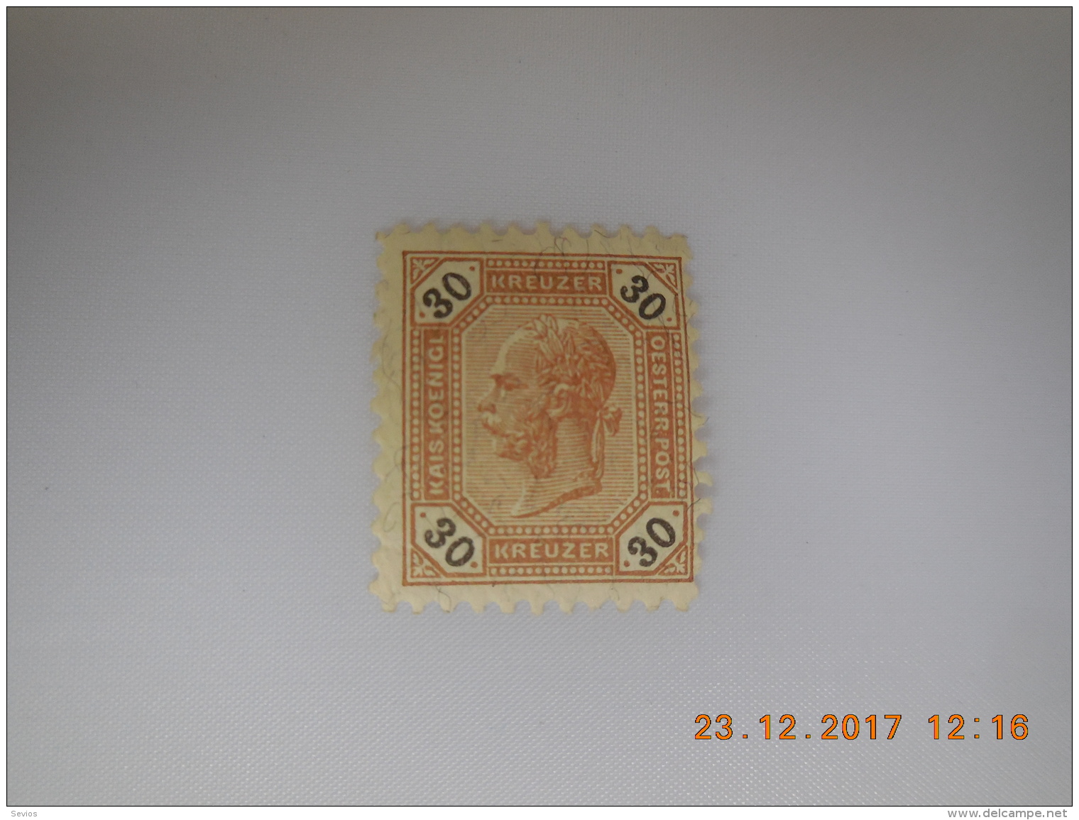 Sevios / Austria / Stamp **,*, (*) Or Used - Sonstige & Ohne Zuordnung