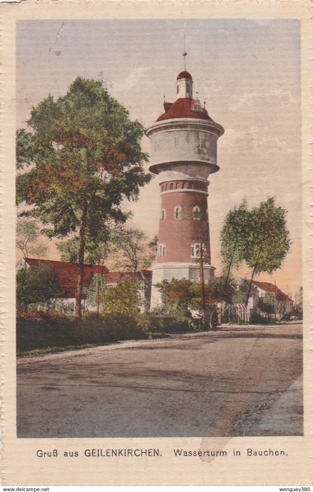 GEILENKIRCHEN    Wasserturm In Bauchen  TB PLAN 1919 - Geilenkirchen