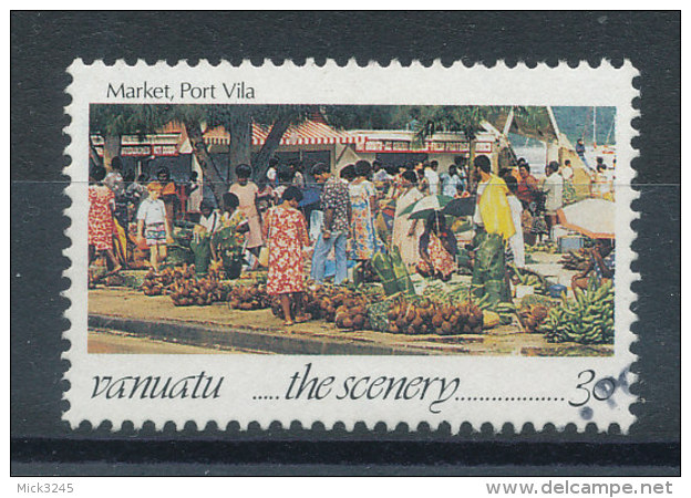 Vanuatu N°920 (o) Le Marché De Port-Vila - Vanuatu (1980-...)