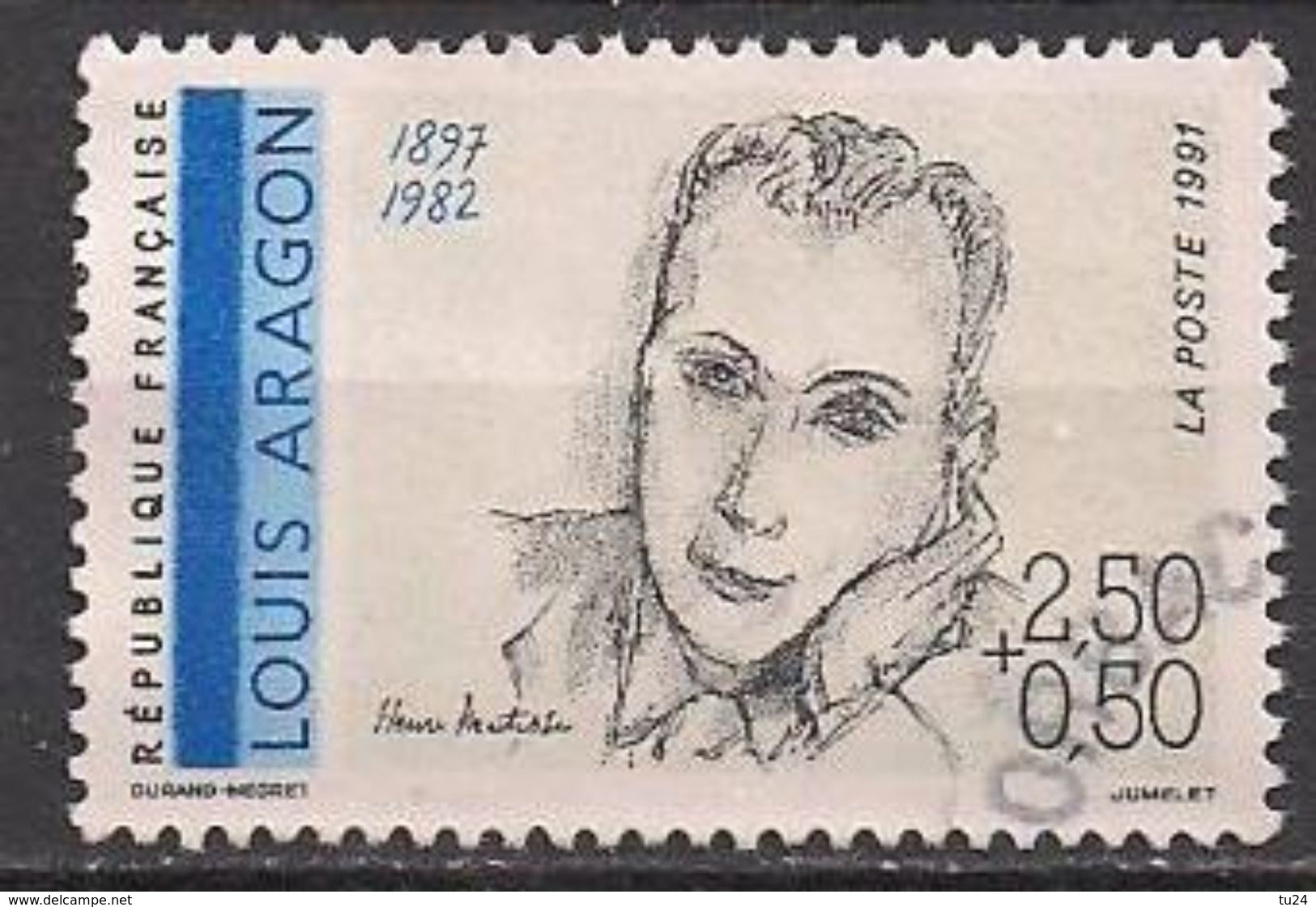 Frankreich  (1991)  Mi.Nr.  2821 C  Gest. / Used  (2ej11) - Gebraucht