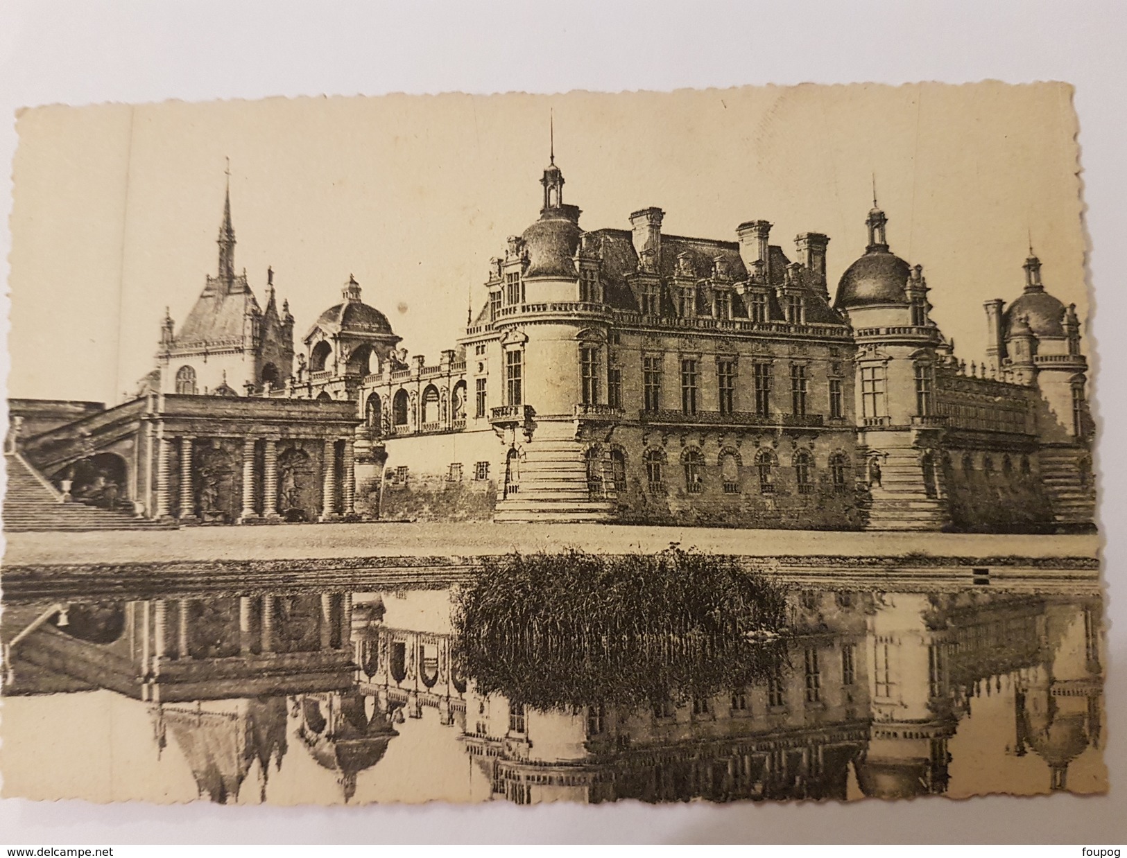 CPA 60 CHANTILLY CHATEAU 13 CARTES