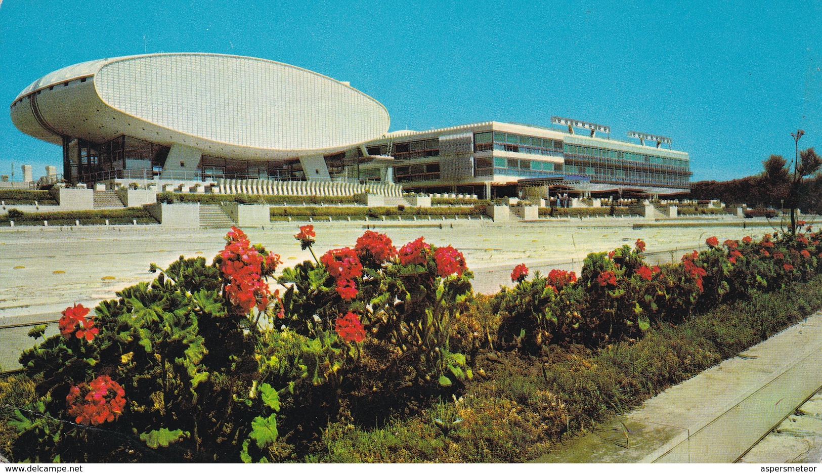 NECOCHEA. VISTA DEL COMPLEJO TURISTCO DEL CASINO. EDICOLOR, MACCHI. ARGENTINE -BLEUP - Hotel's & Restaurants