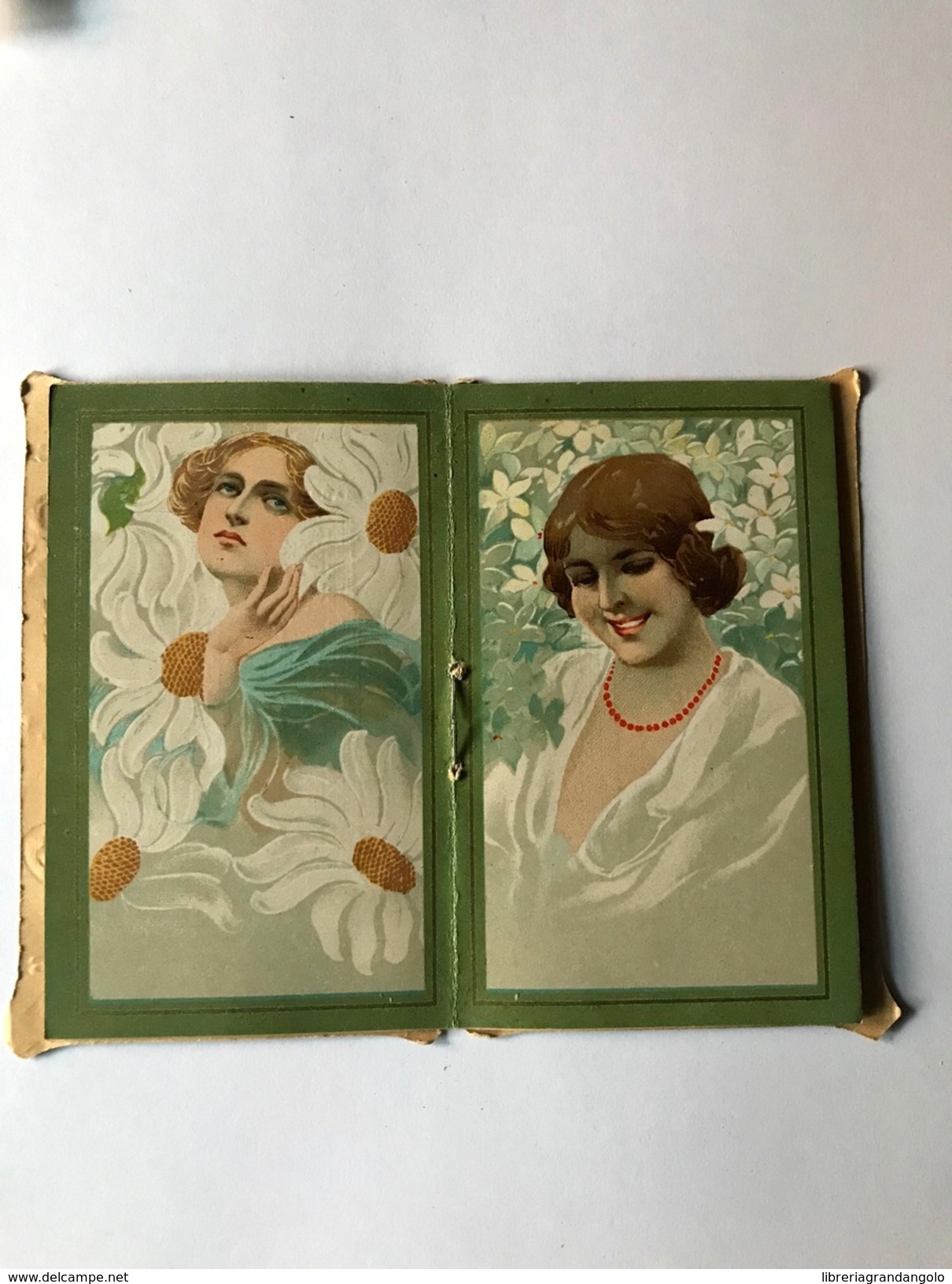 Calendarietto Barbiere Almanacco 1920 - Altri & Non Classificati