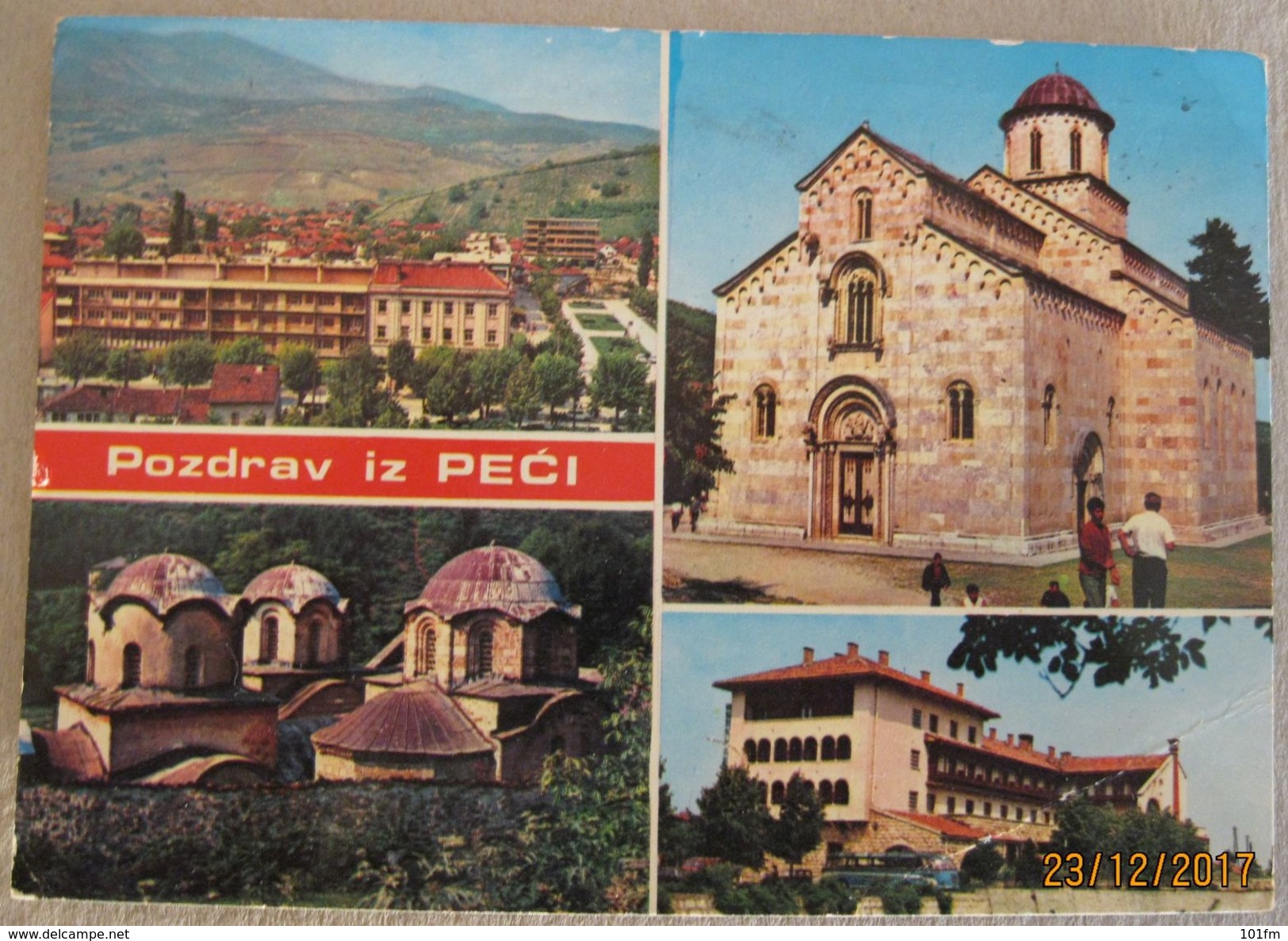 KOSOVO - POZDRAV IZ PECI - Kosovo