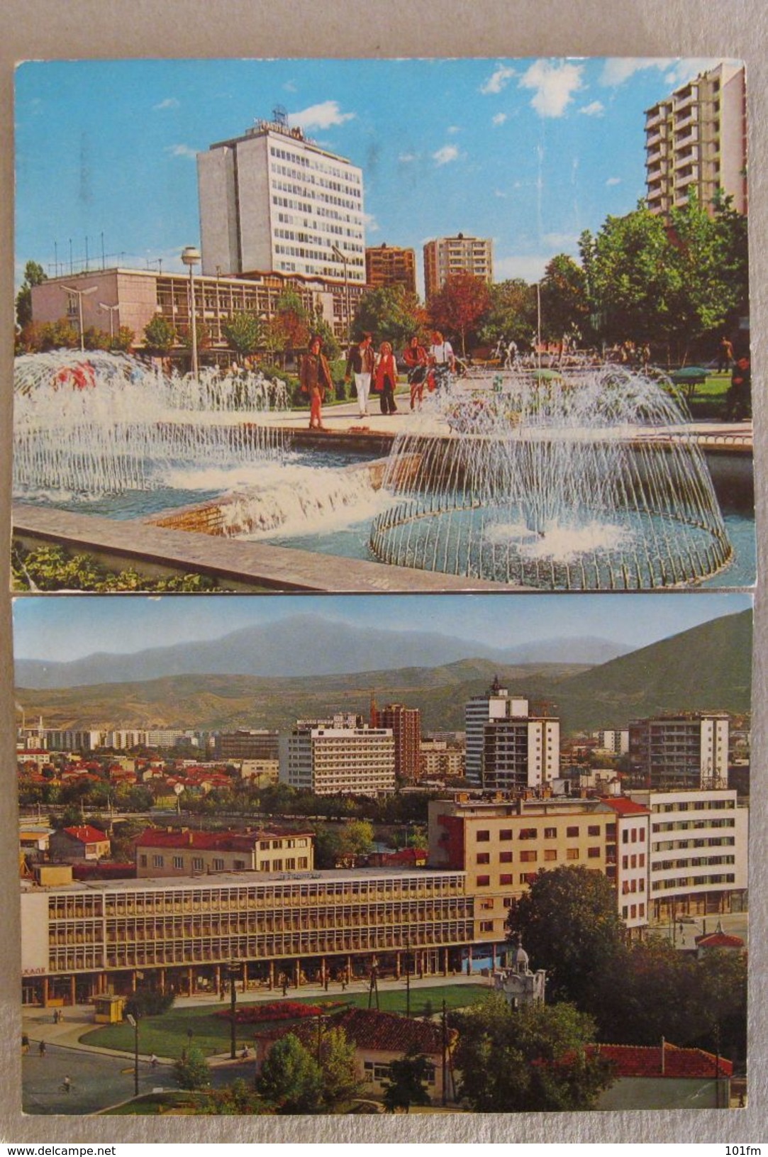 MACEDONIA - SKOPJE, LOT 2 CPM - Nordmazedonien