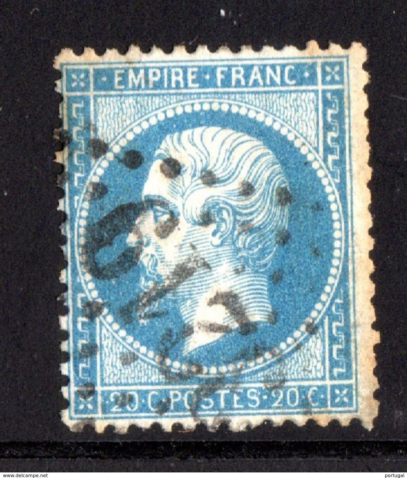 N° 22 - 1862 Napoléon III - - 1862 Napoleon III