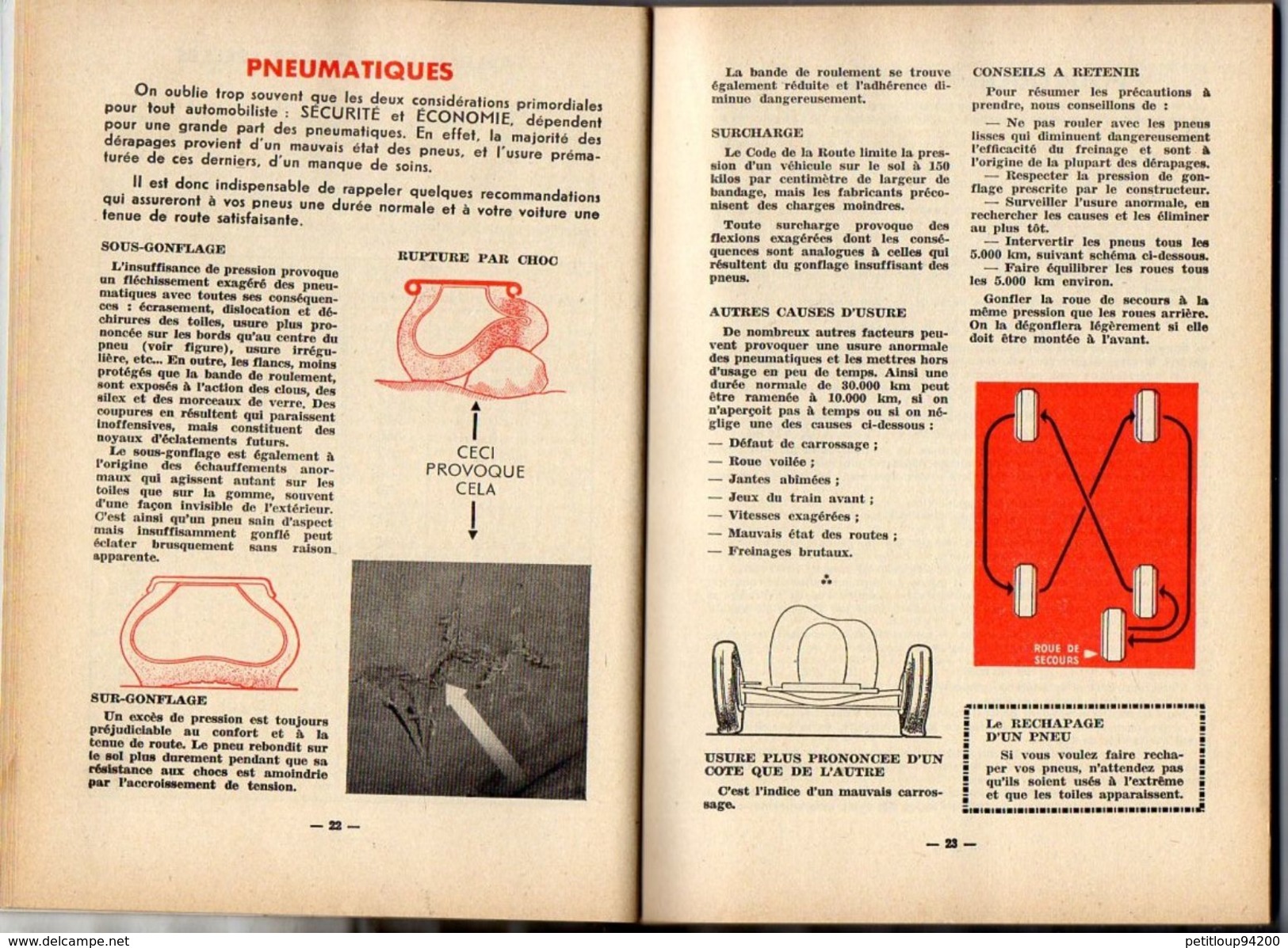 GUIDE TECHNIQUE ET PRATIQUE Vedette SIMCA *Versailles *Régence *Trianon *Marly *Ariane *Beaulieu *Chambord  ANNEE 1958