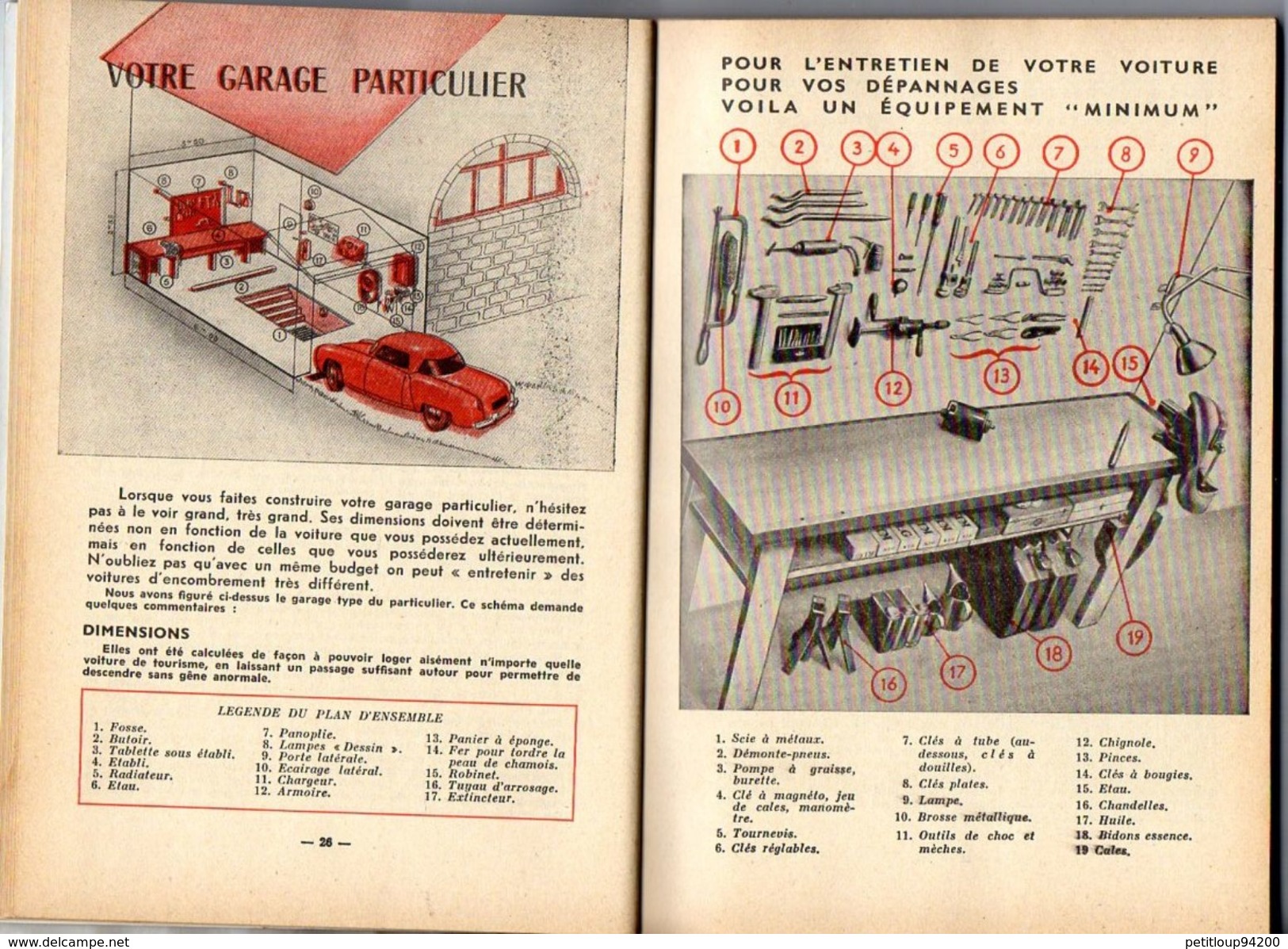 GUIDE TECHNIQUE ET PRATIQUE Vedette SIMCA *Versailles *Régence *Trianon *Marly *Ariane *Beaulieu *Chambord  ANNEE 1958