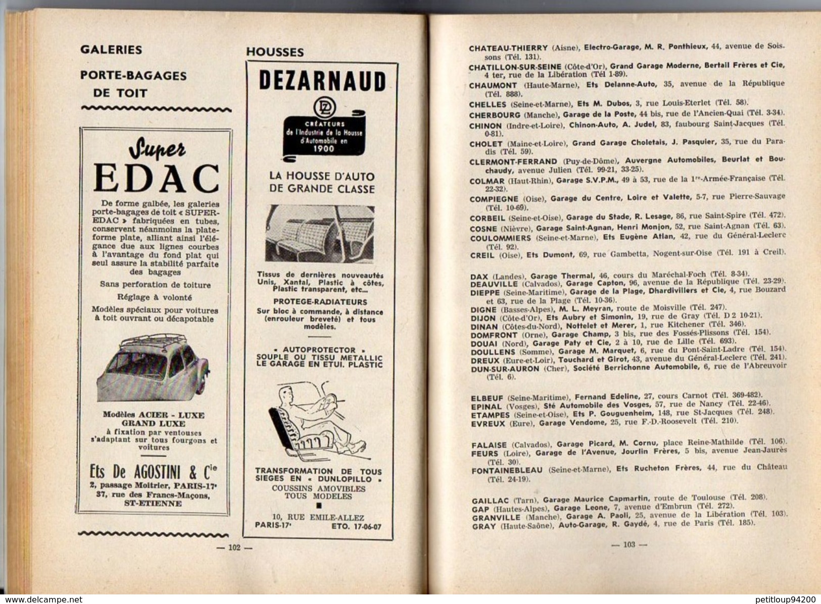 GUIDE TECHNIQUE ET PRATIQUE Vedette SIMCA *Versailles *Régence *Trianon *Marly *Ariane *Beaulieu *Chambord  ANNEE 1958