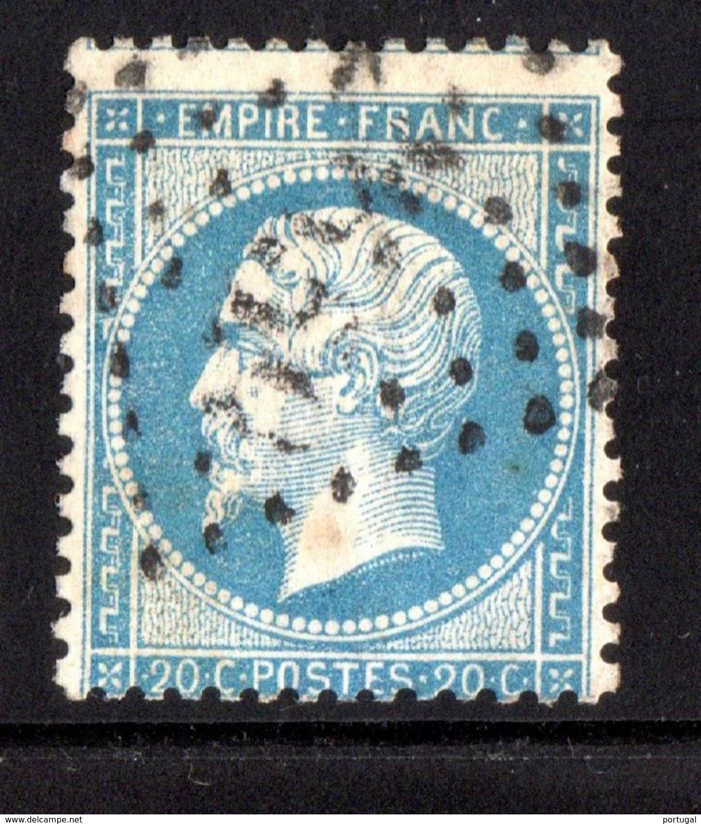 N° 22 - 1862 Napoléon III - - 1862 Napoleon III