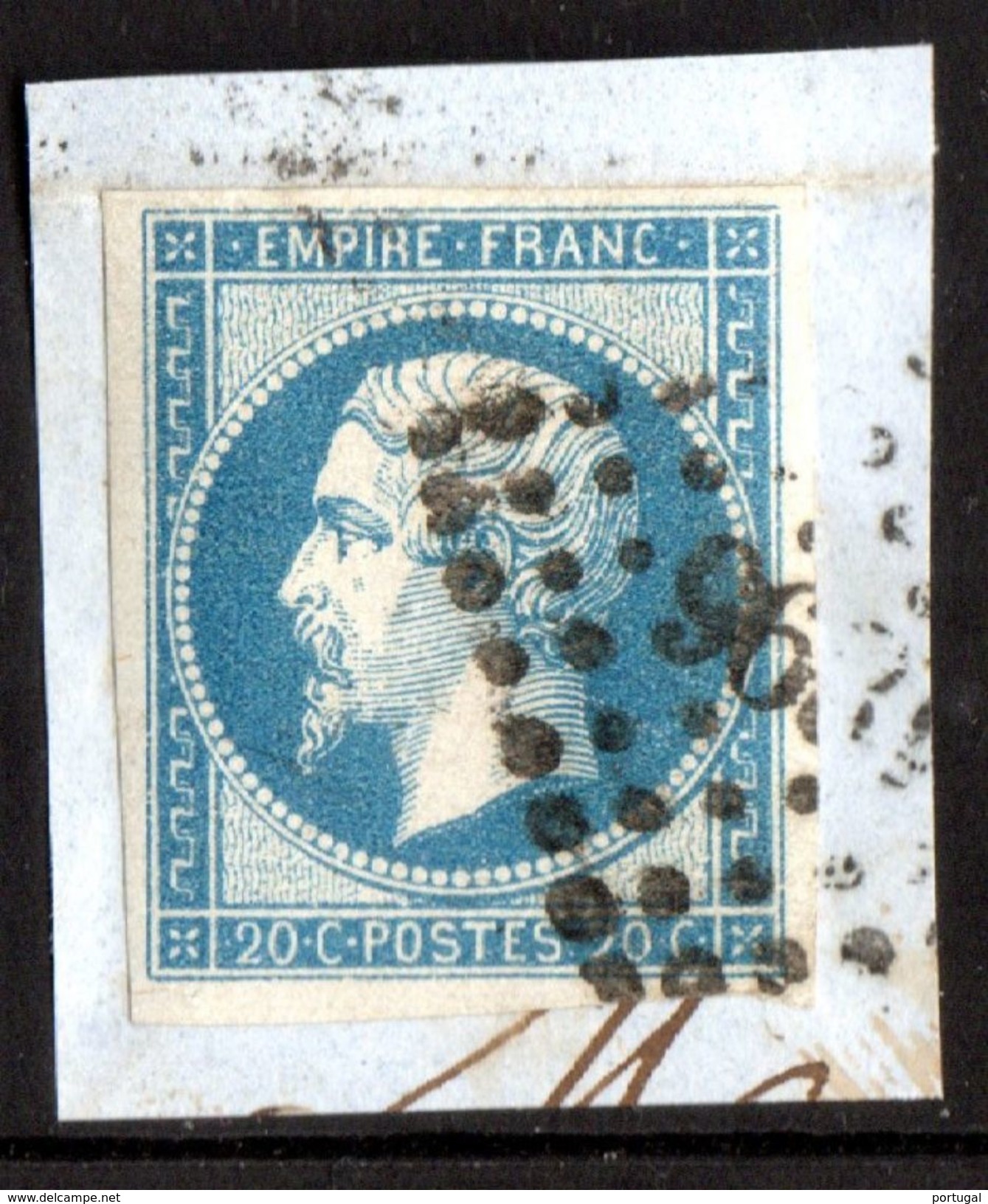 N° 14A - 1853-1860 Napoléon III - - 1853-1860 Napoleon III