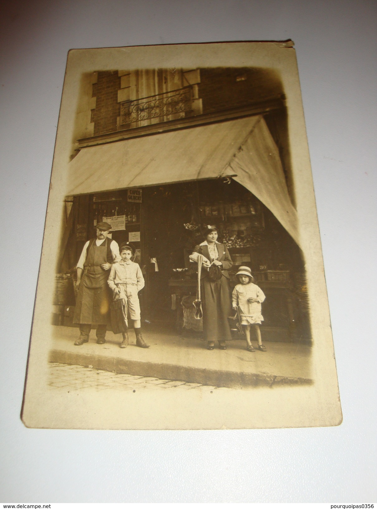 CARTE PHOTO A IDENTIFIER COMMERCE EPICERIE ENFANTS - To Identify