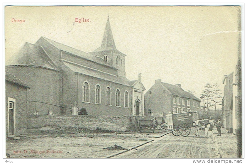 Oreye. Eglise. - Oreye