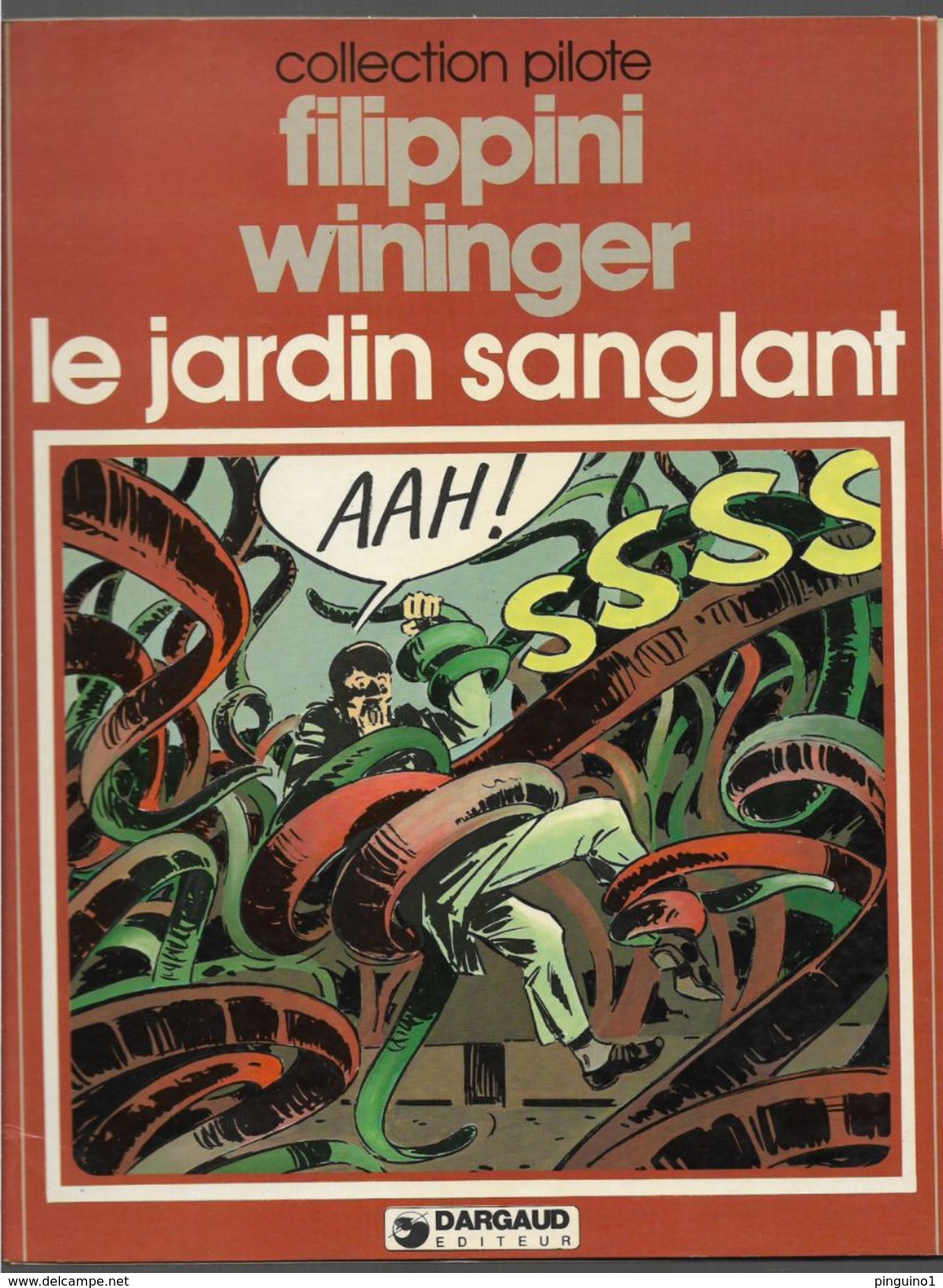 Filippini & Wininger Le Jardin Sanglant - Autres & Non Classés