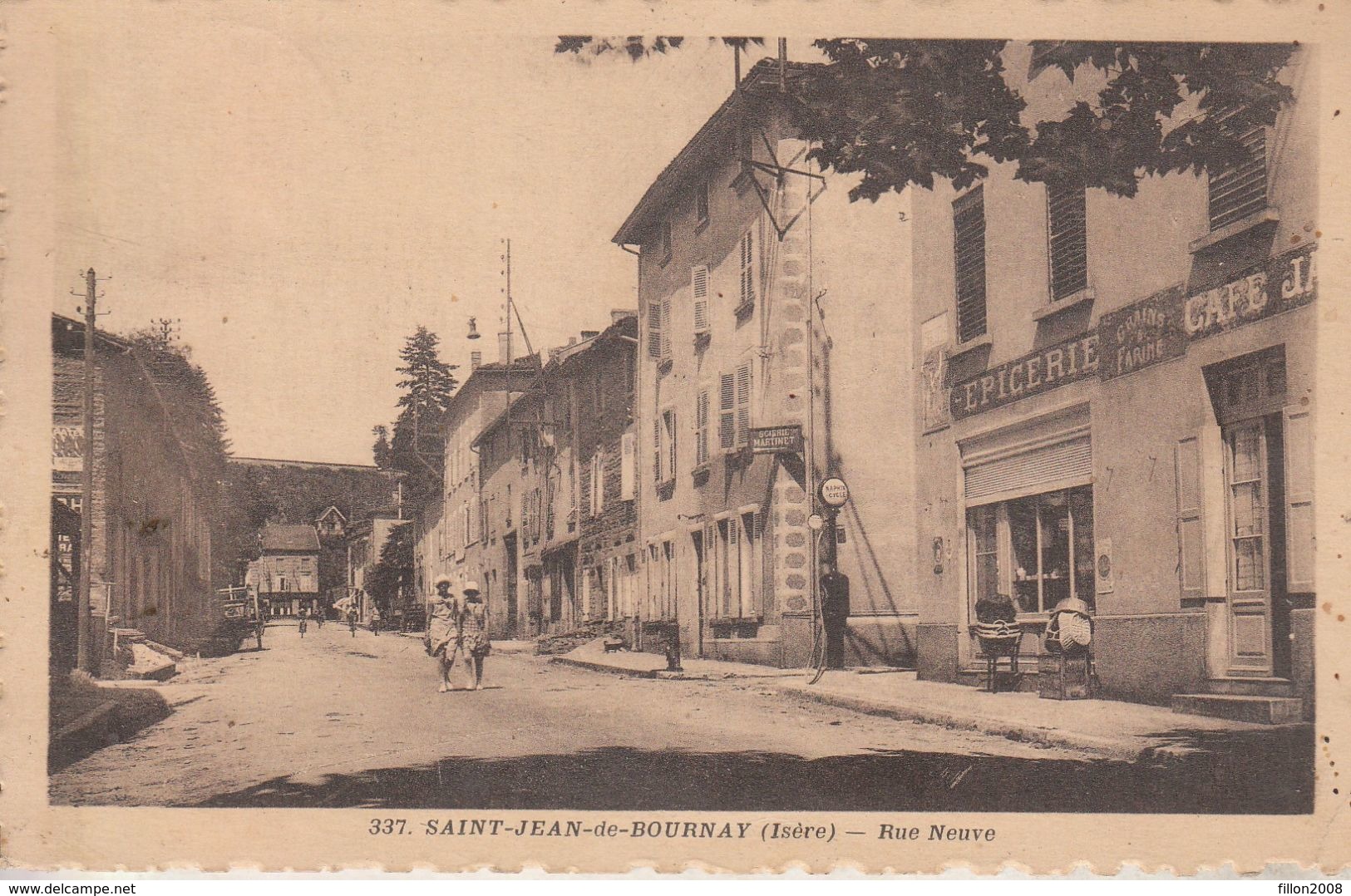 Saint-Jean De Bournay - Rue Neuve - Saint-Jean-de-Bournay