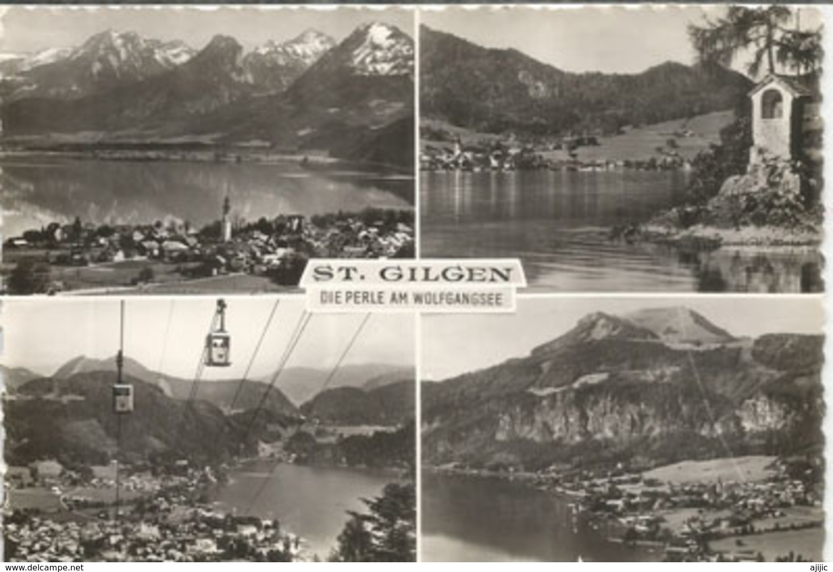 St Gilgen 1960 (la Perle Du Wolfgangsee, État De Salzbourg)  Carte Postale Neuve Non Circulée - St. Gilgen