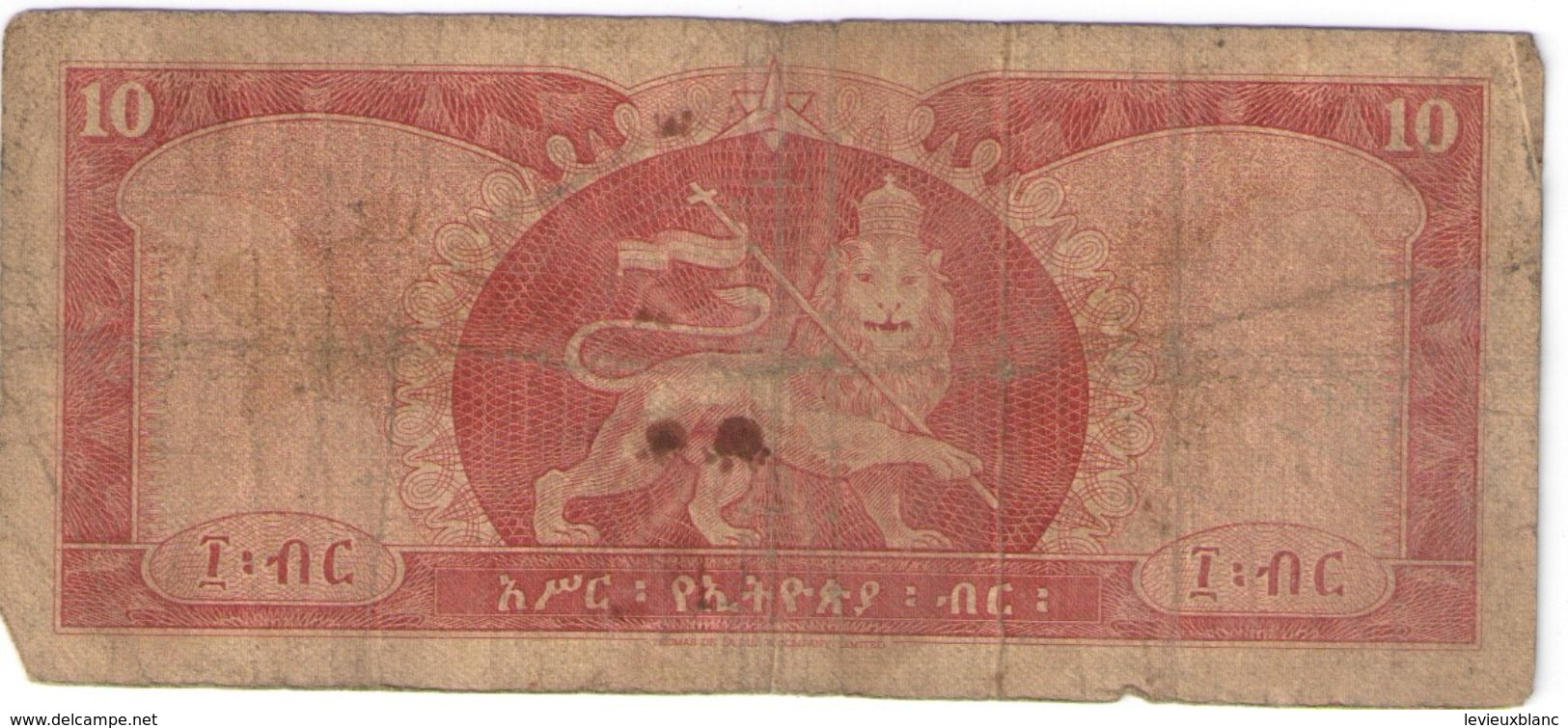 10 TiNC/National Bank Of Ethiopia//1966 ?                                                      BILL175 - Aethiopien