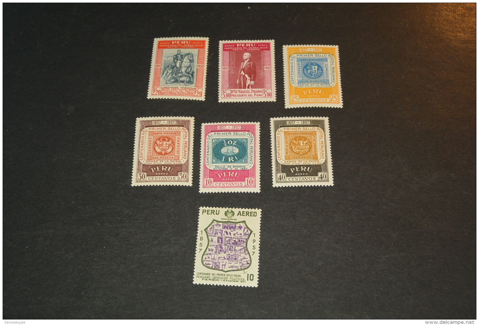 K13262- Stamps MNH - Peru 1957 - - Peru