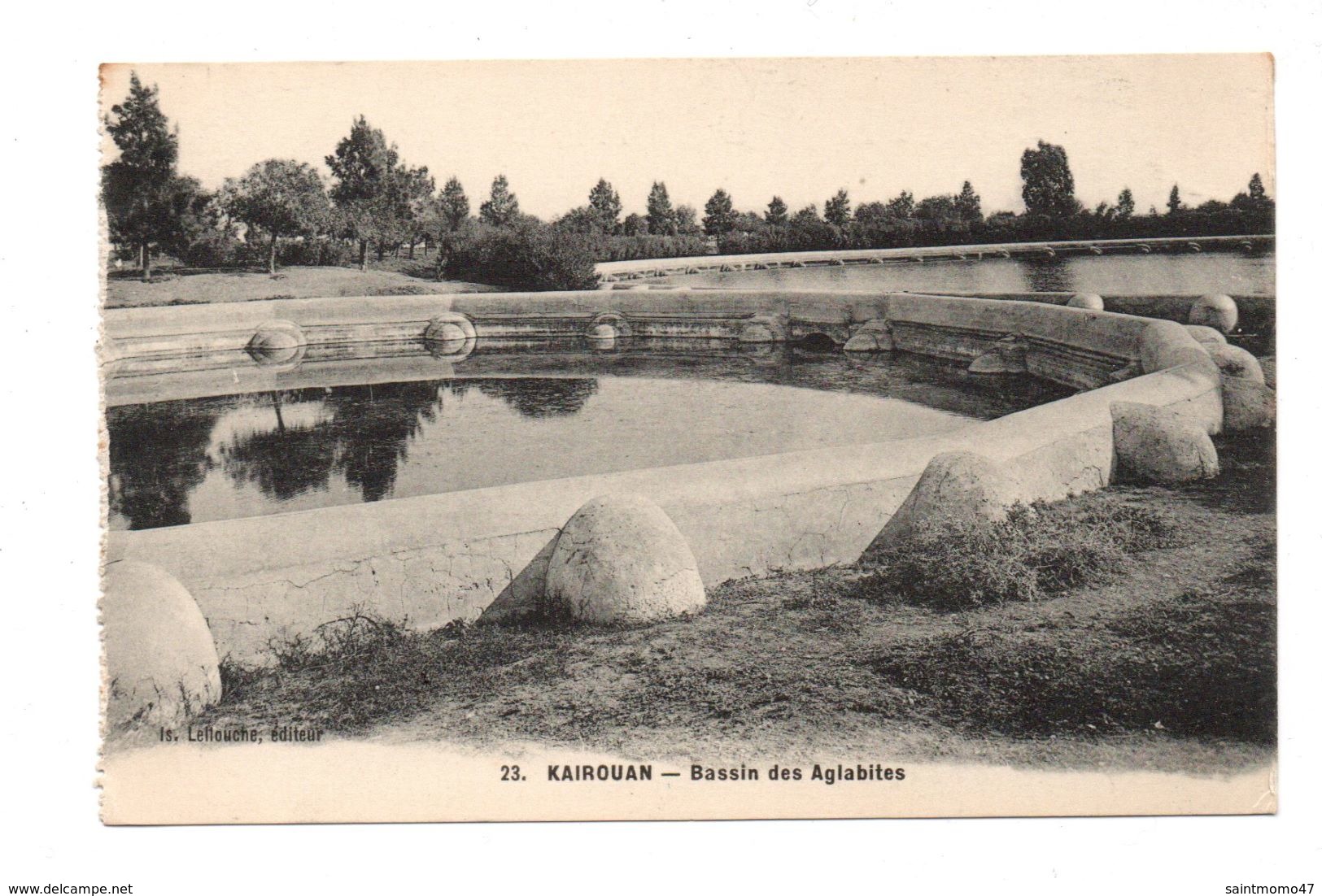 TUNISIE . KAIROUAN . BASSIN DES AGLABITES - Réf. N°6770 - - Tunisie