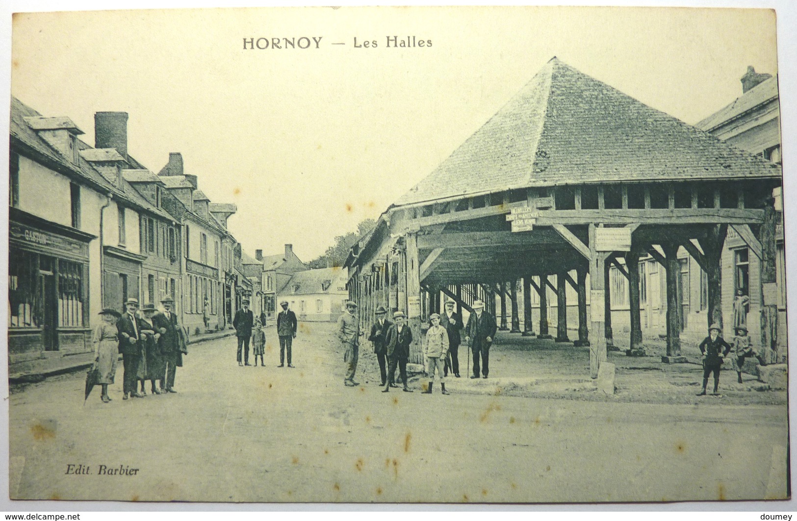 LES HALLES - HORNOY - Hornoy Le Bourg