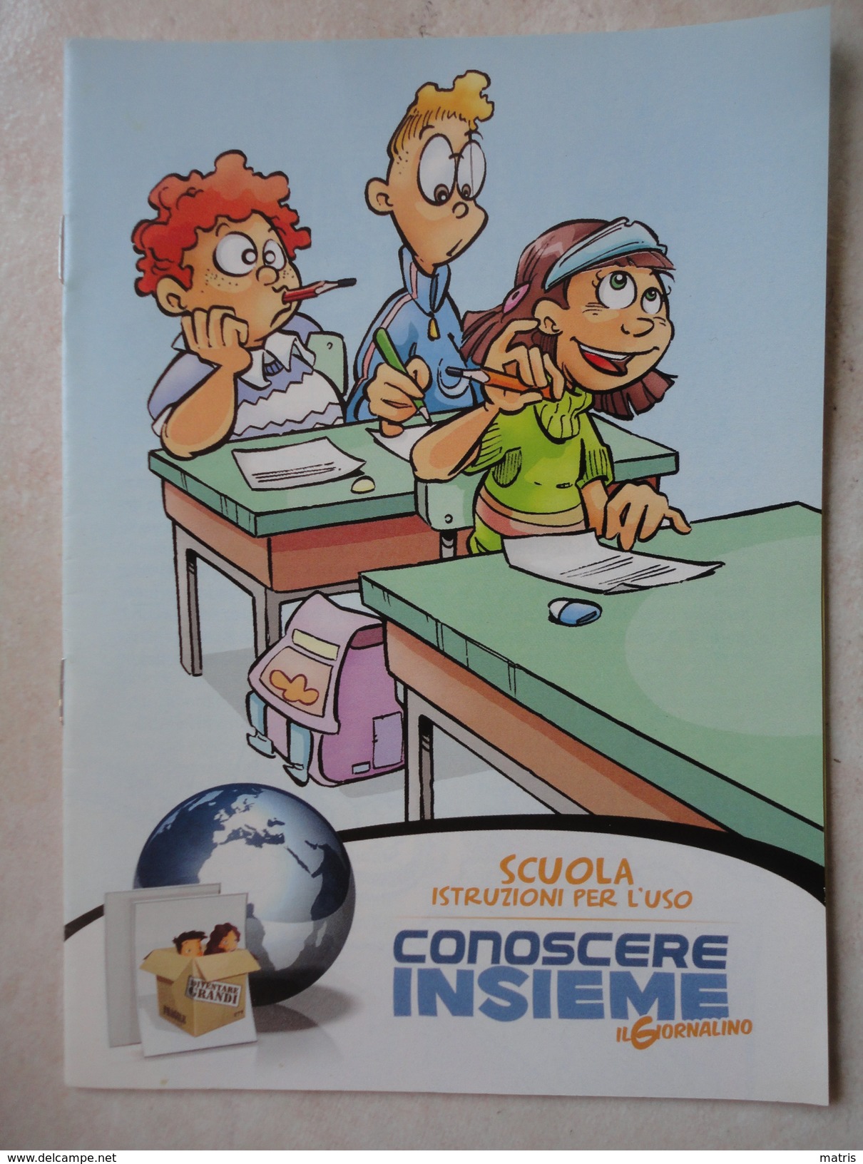 Conoscere Insieme - Opuscoli - Vietato Maschi/femmine, Le Parole Della Rete, Scuola Istruzioni - IL GIORNALINO SAN PAOLO - Sonstige