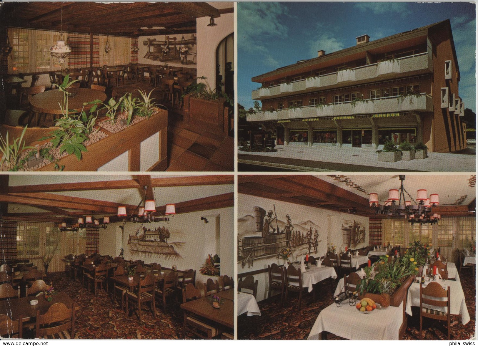 Restaurant Rebstock, 5630 Muri Aargau - Fam. W. Und R. Gerber-Hagenbuch - Muri